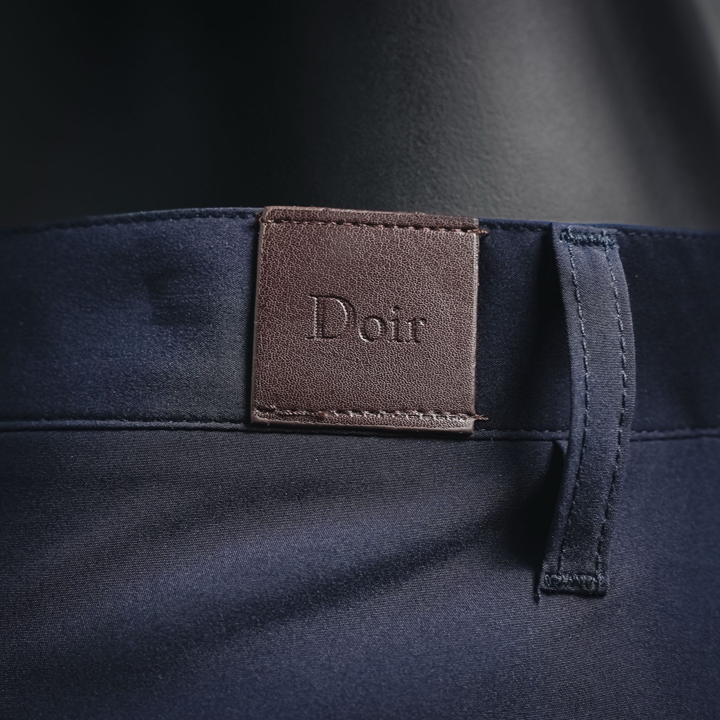 CD embroidered cargo pants