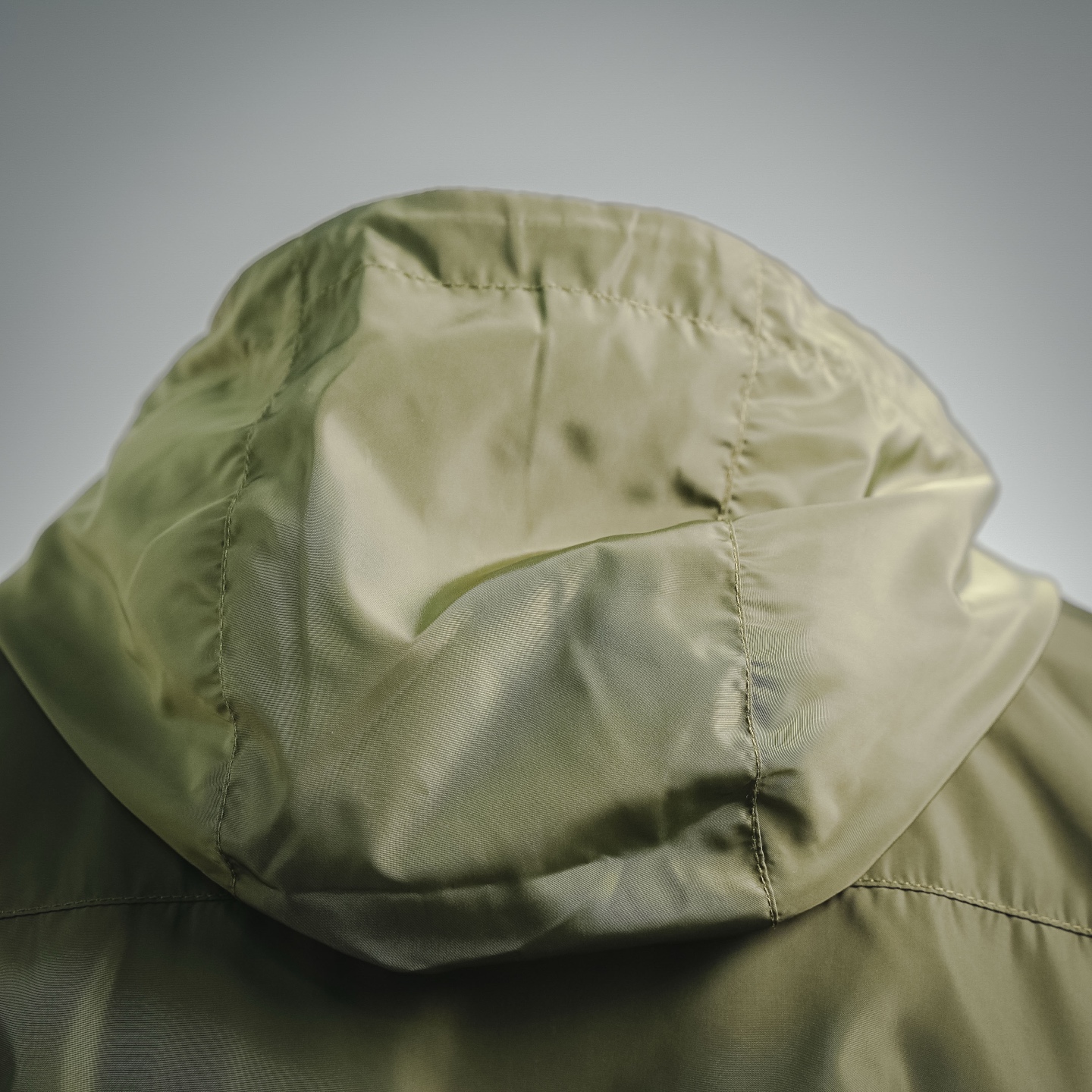 Mon casual hooded jacket