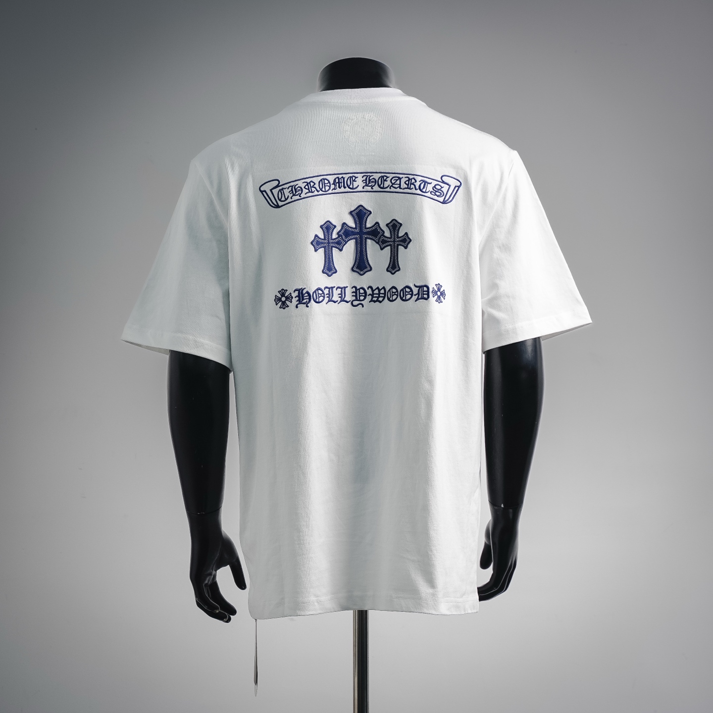 Chrome print t-shirt