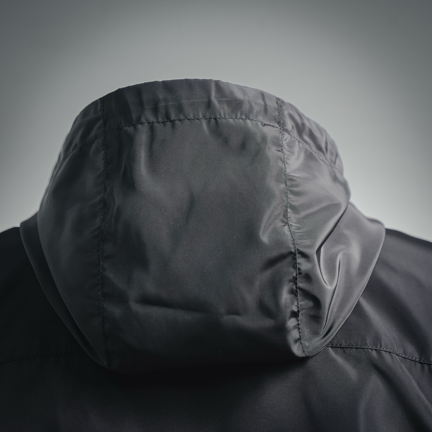 Mon casual hooded jacket