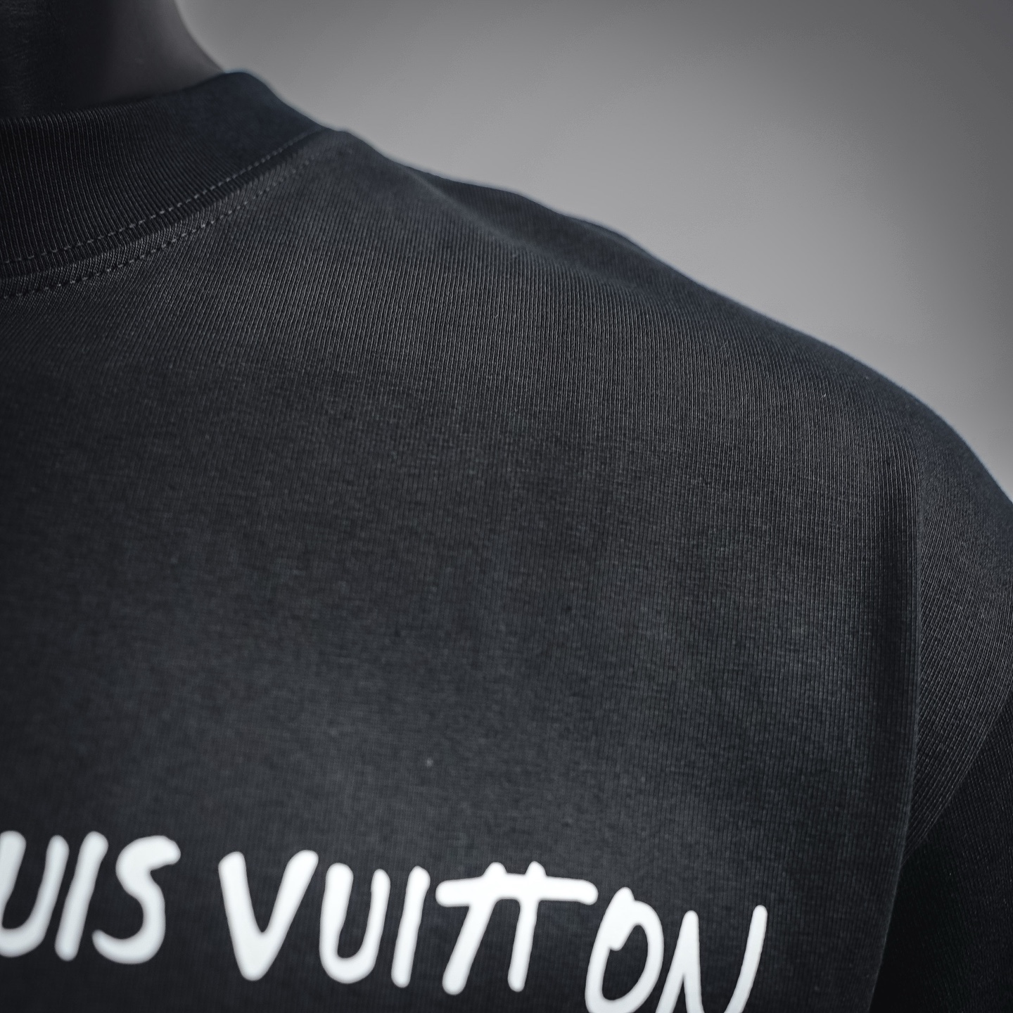Louis slogan print t-shirt