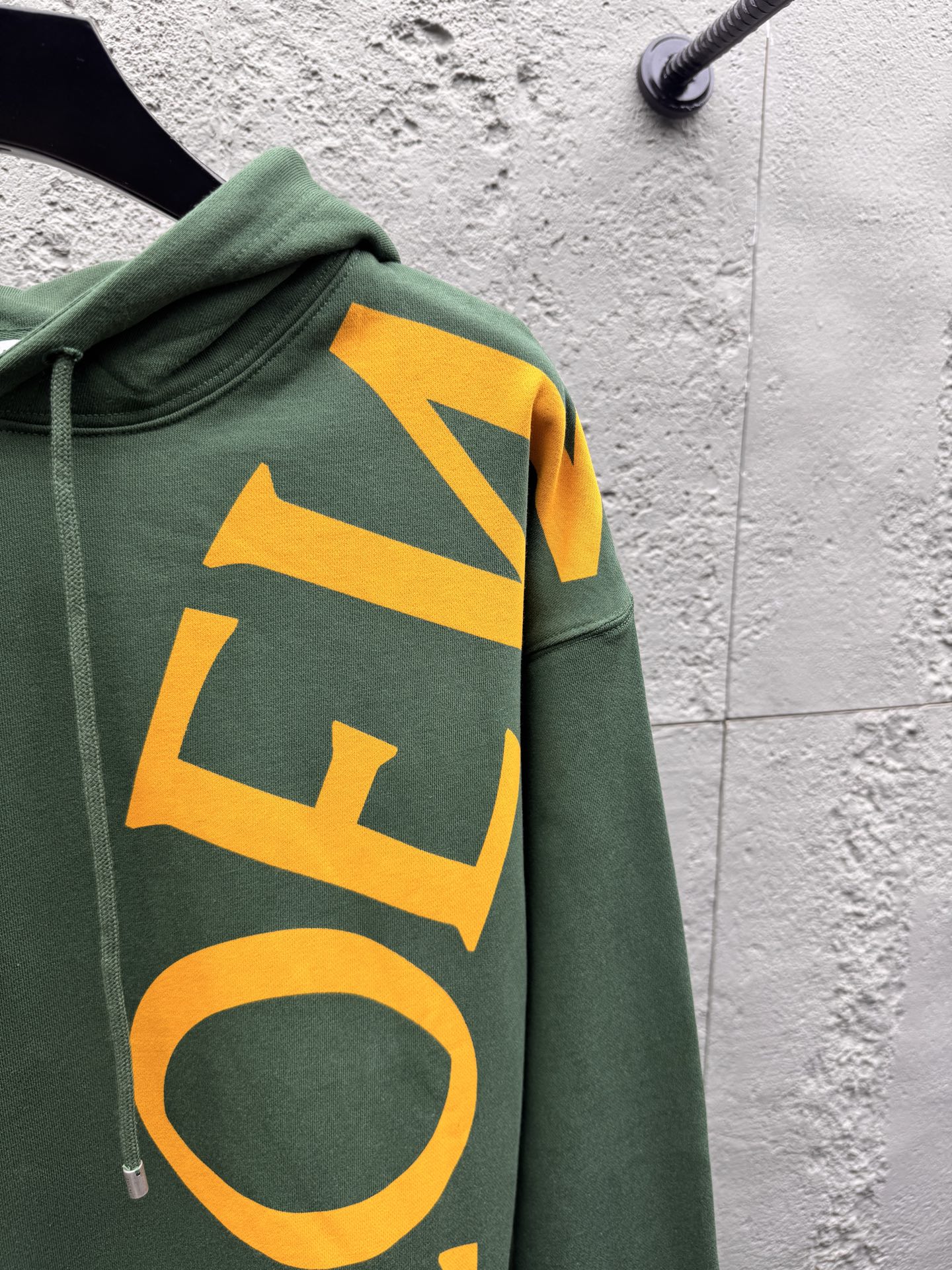 Loe printed hoodie