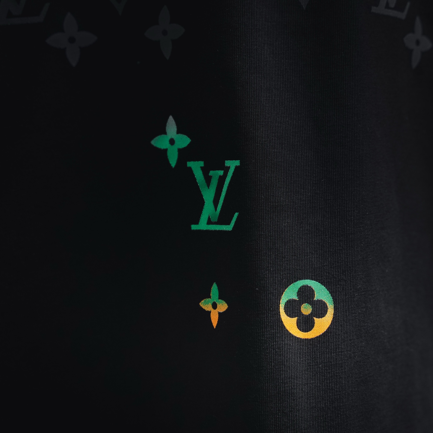 Louis gradient print t-shirt