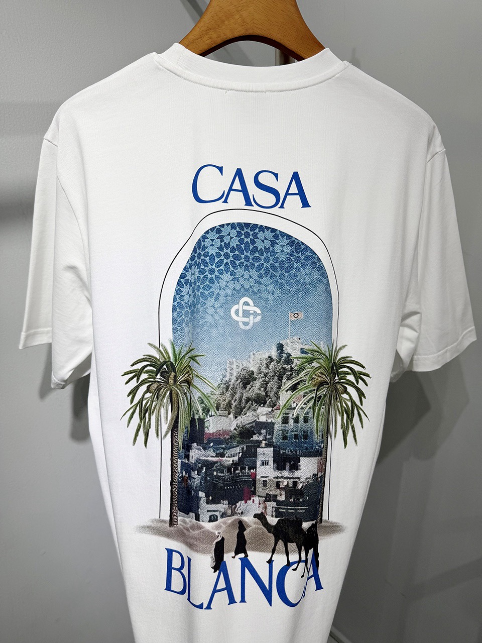 Casa 26ss print T-shirt