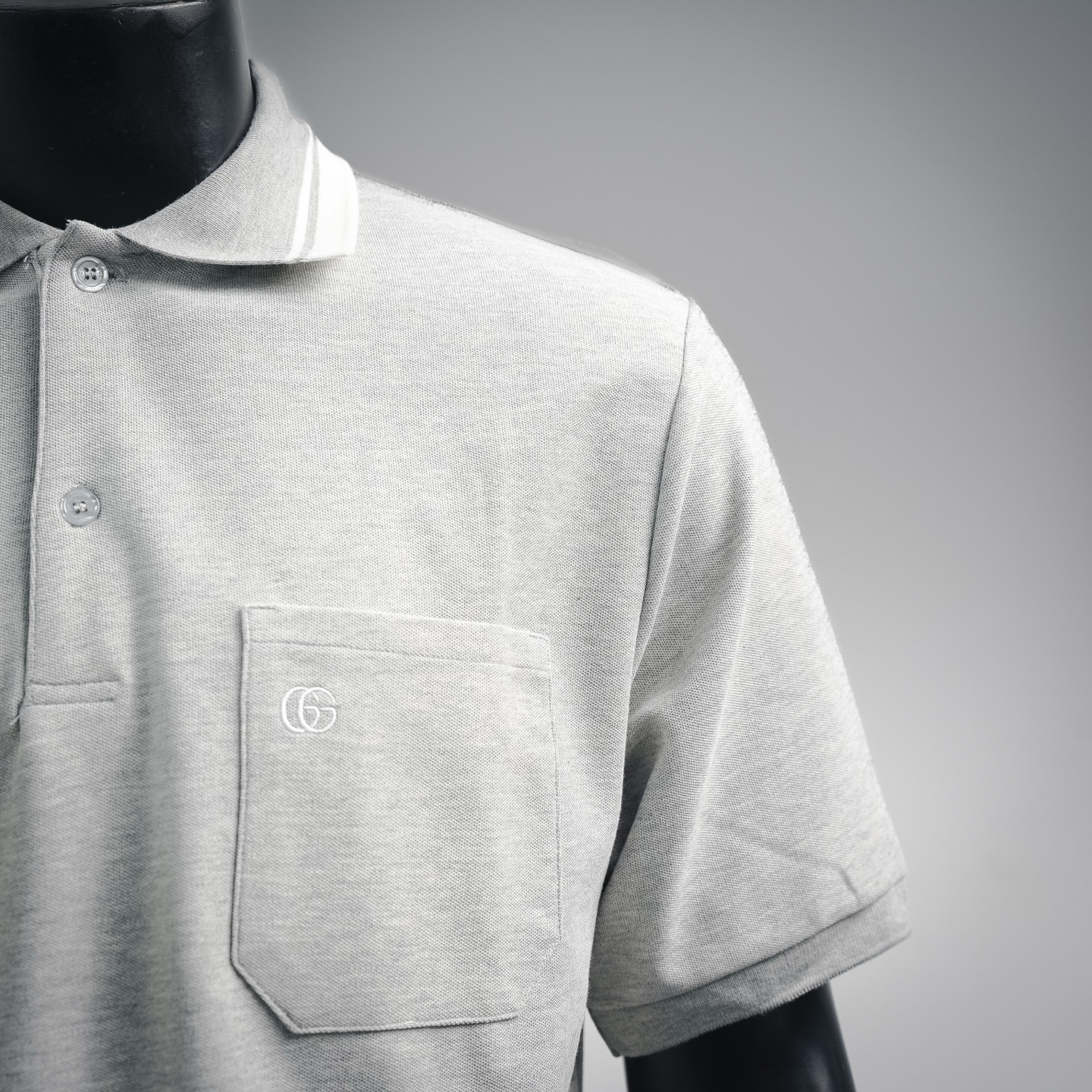 Guc pockets embroidered Polo