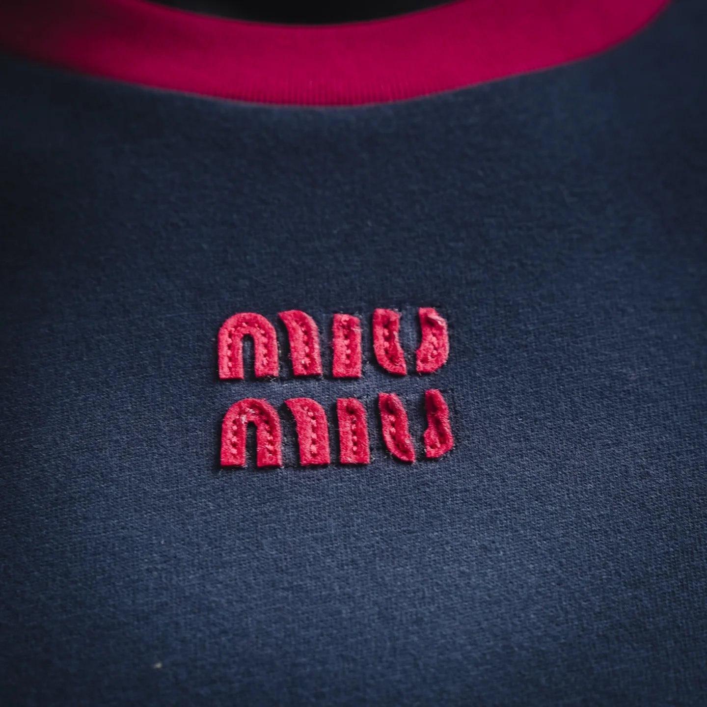 Miu ringer t-shirt