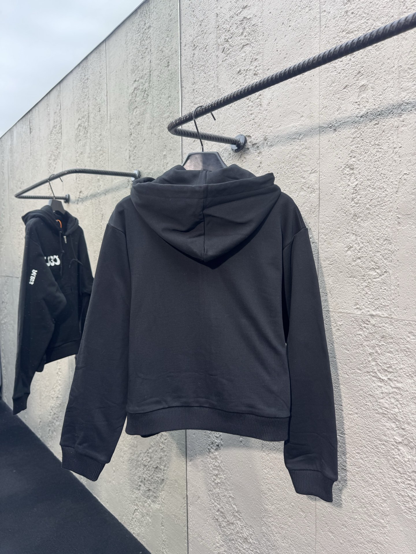 Cel printed zip-up jacket