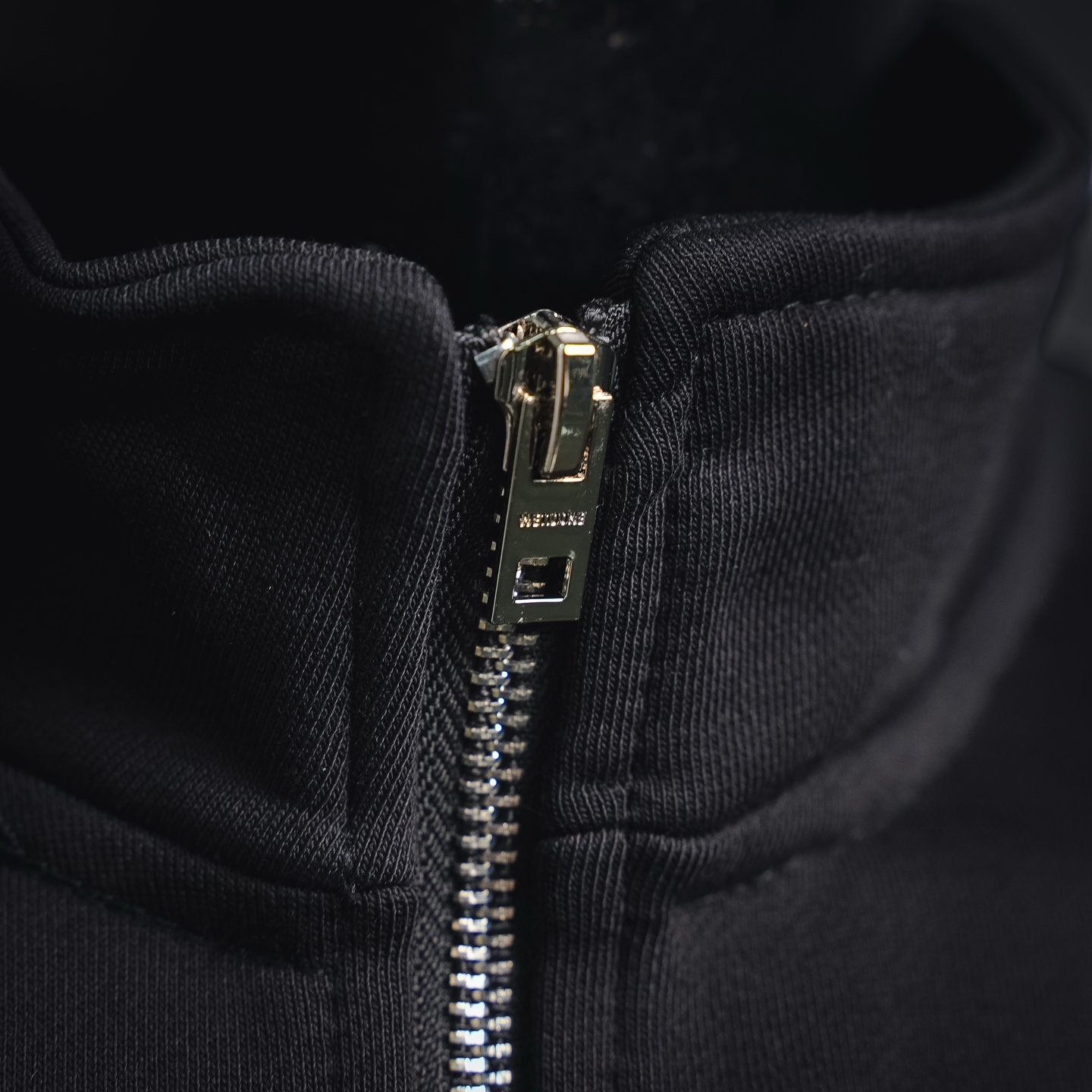 We11 embroidered zip-up jacket