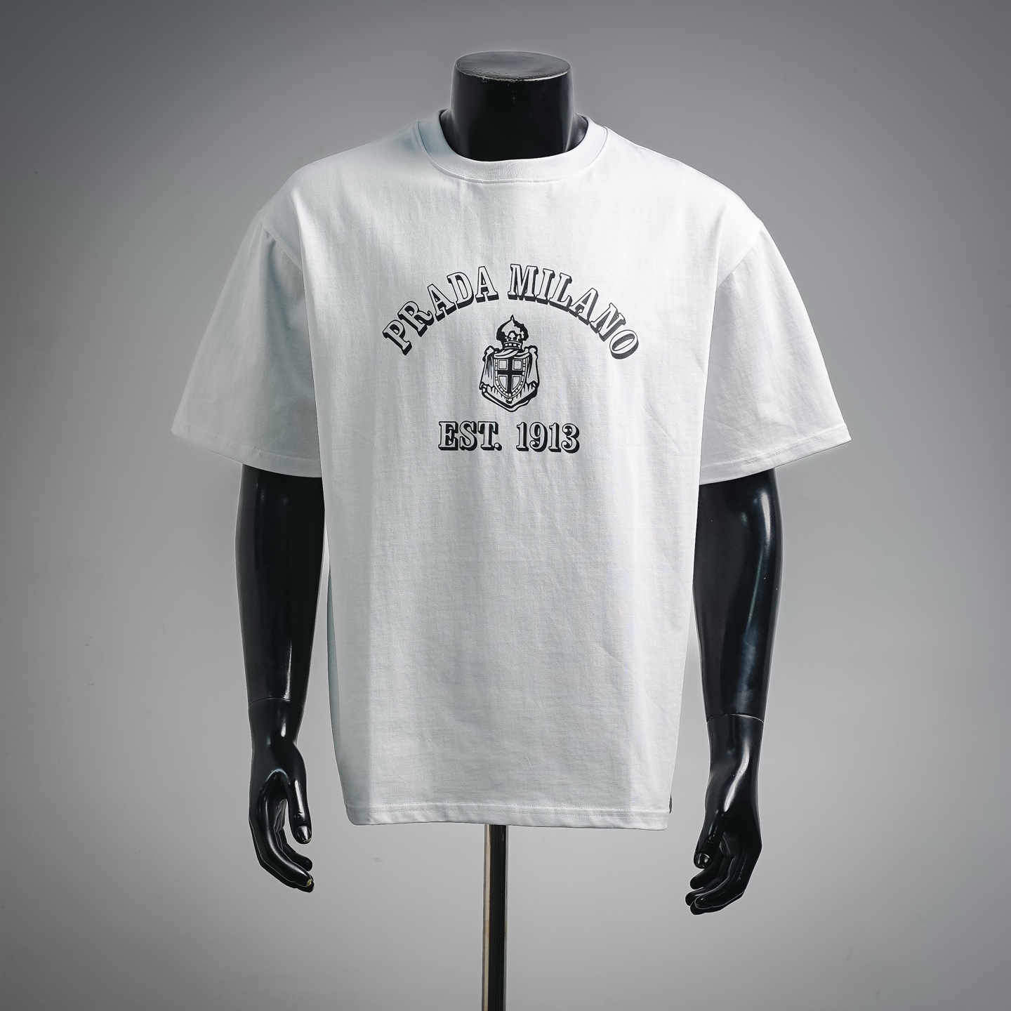 Pra badge printed t-shirt