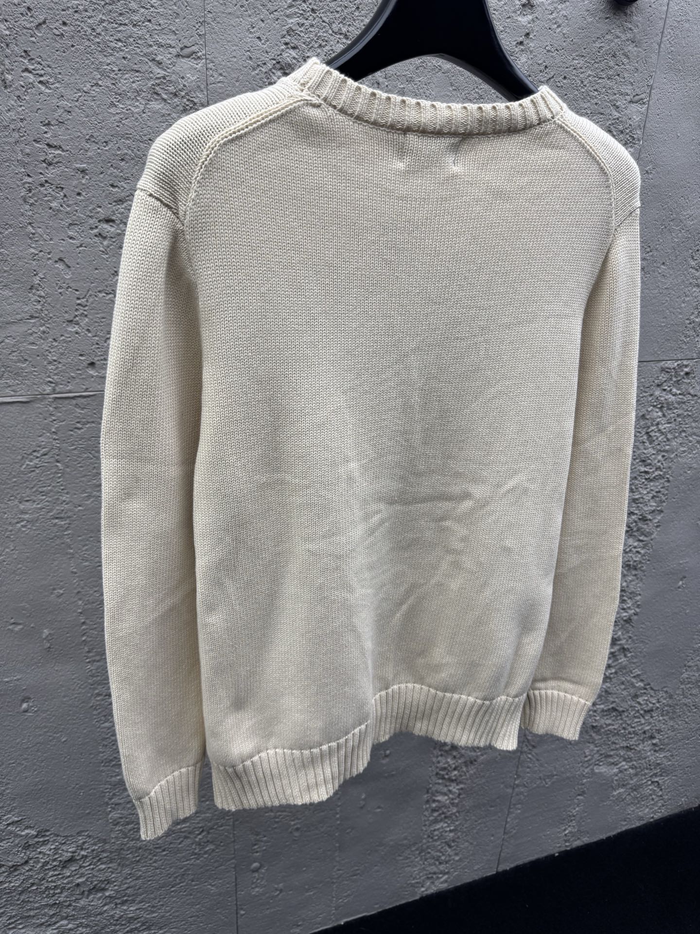 Ralph embroidered jacquard sweater