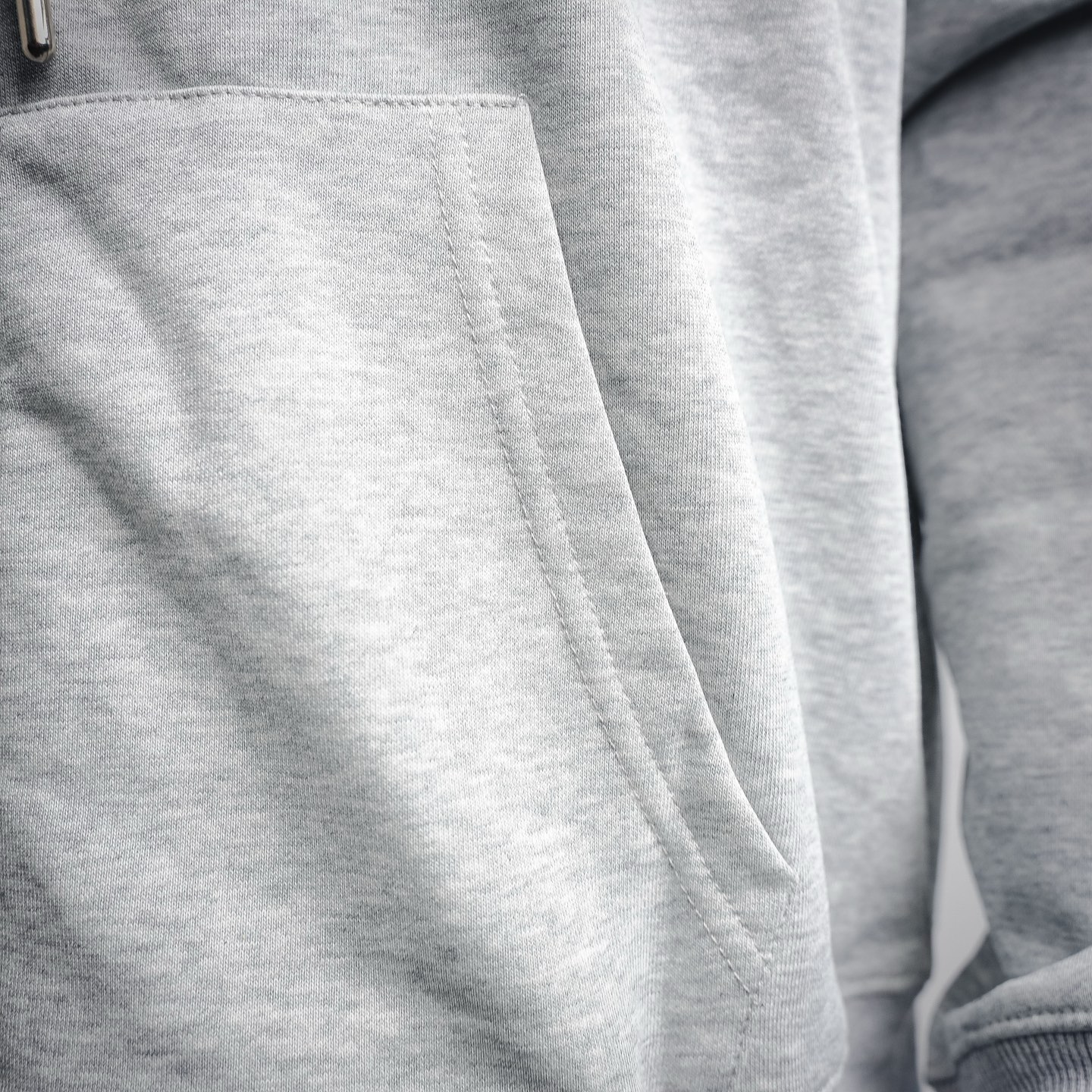 Ami zip-up hooded jacket