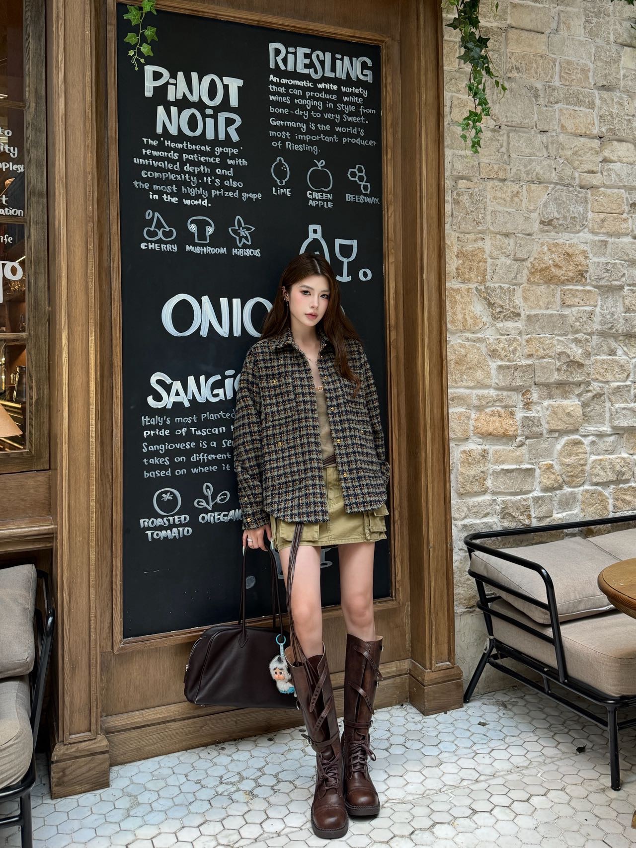 Chan 26fw woven shirt jacket