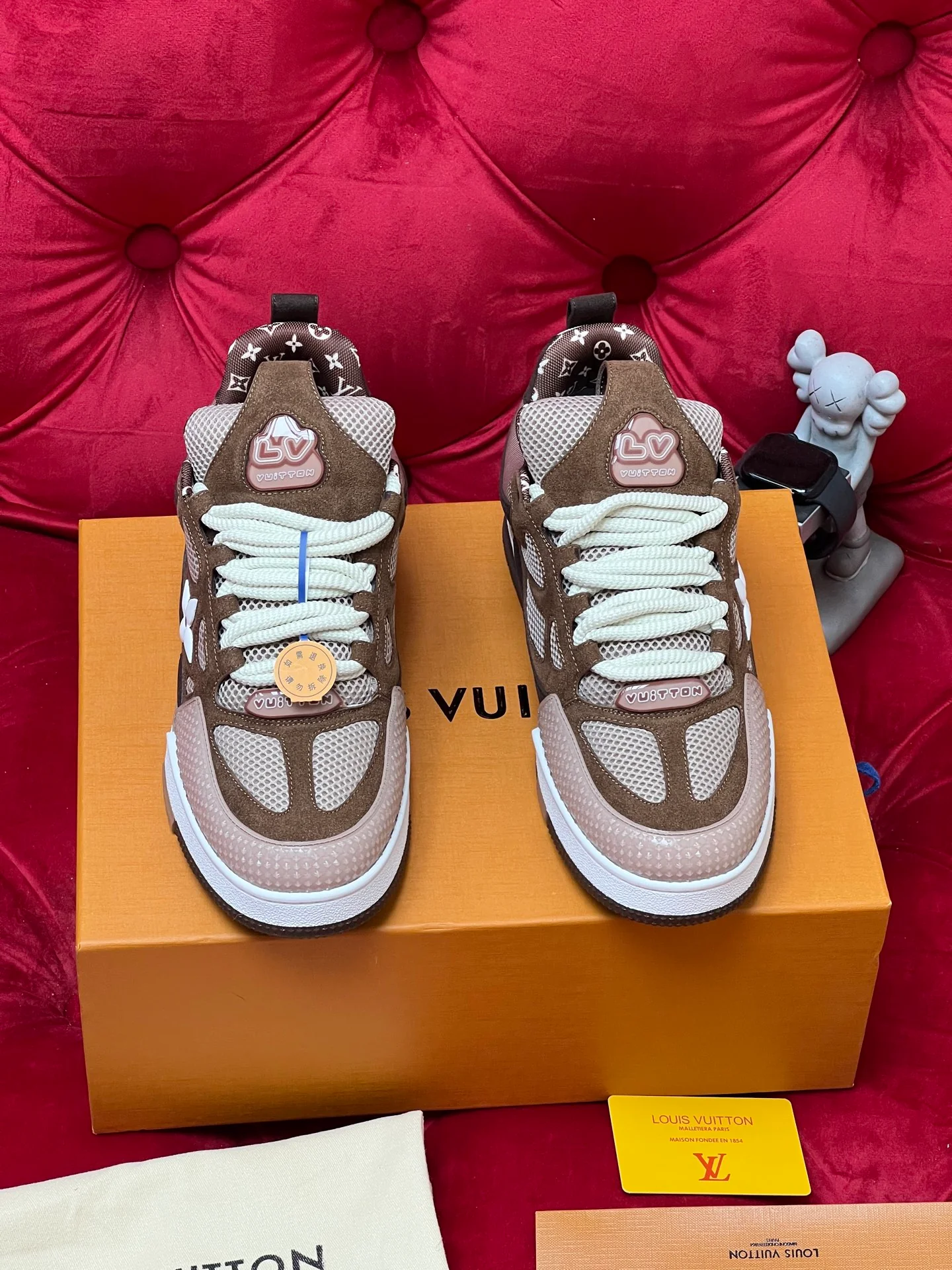 Louis retro chunky sneakers