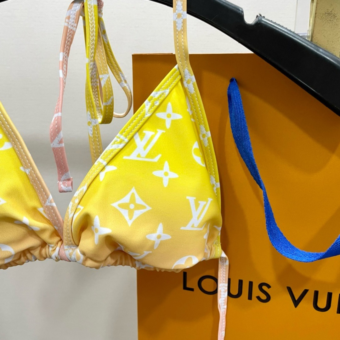 Loui bikini set& mesh skirt