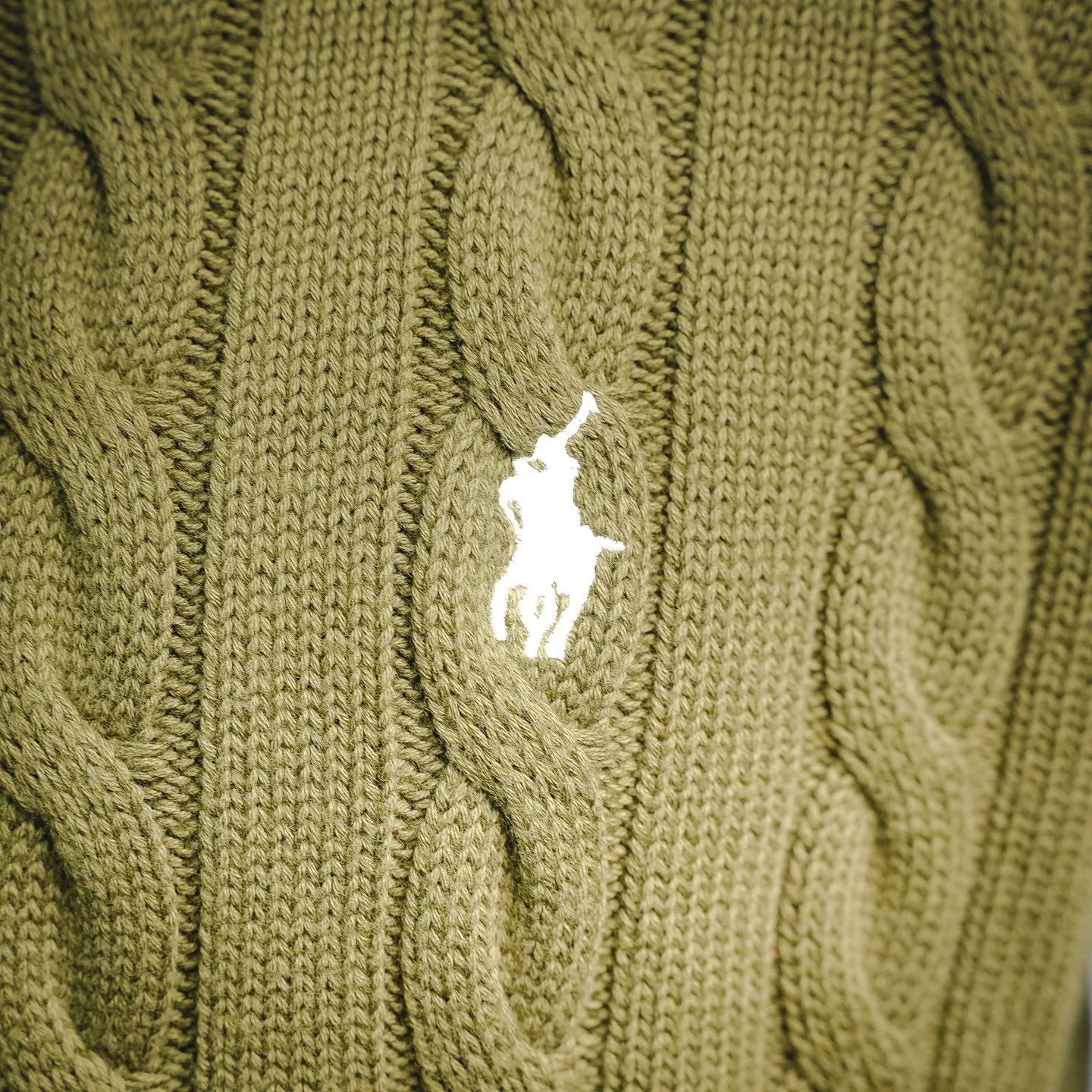 Ralph cozy knit sweater
