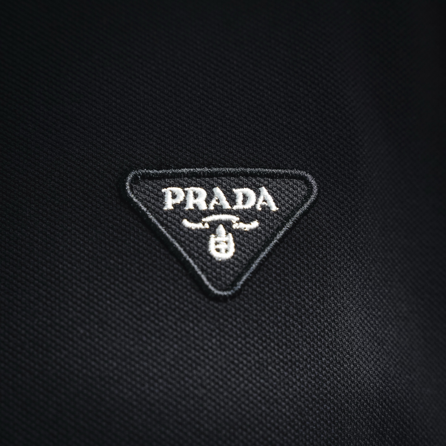 Pra logo embroidered Polo