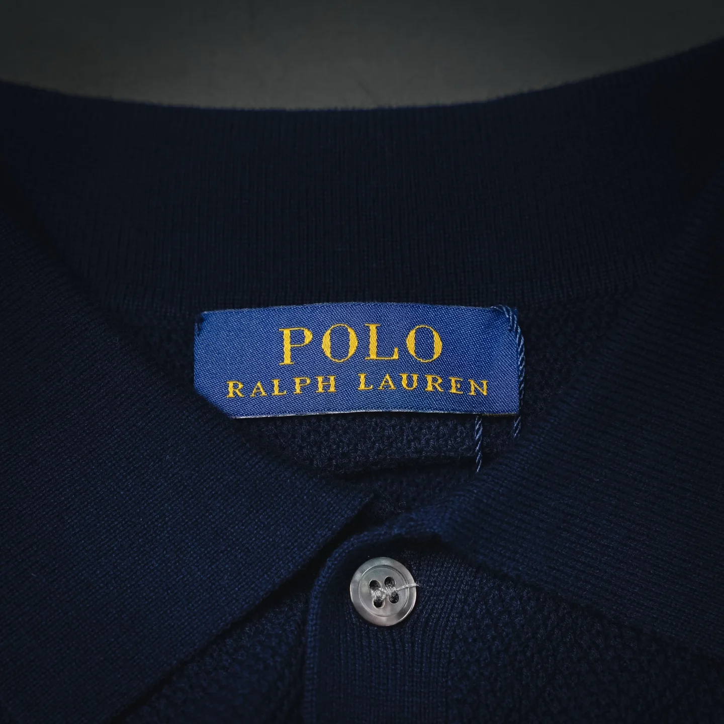 Ralph casual knitted Polo