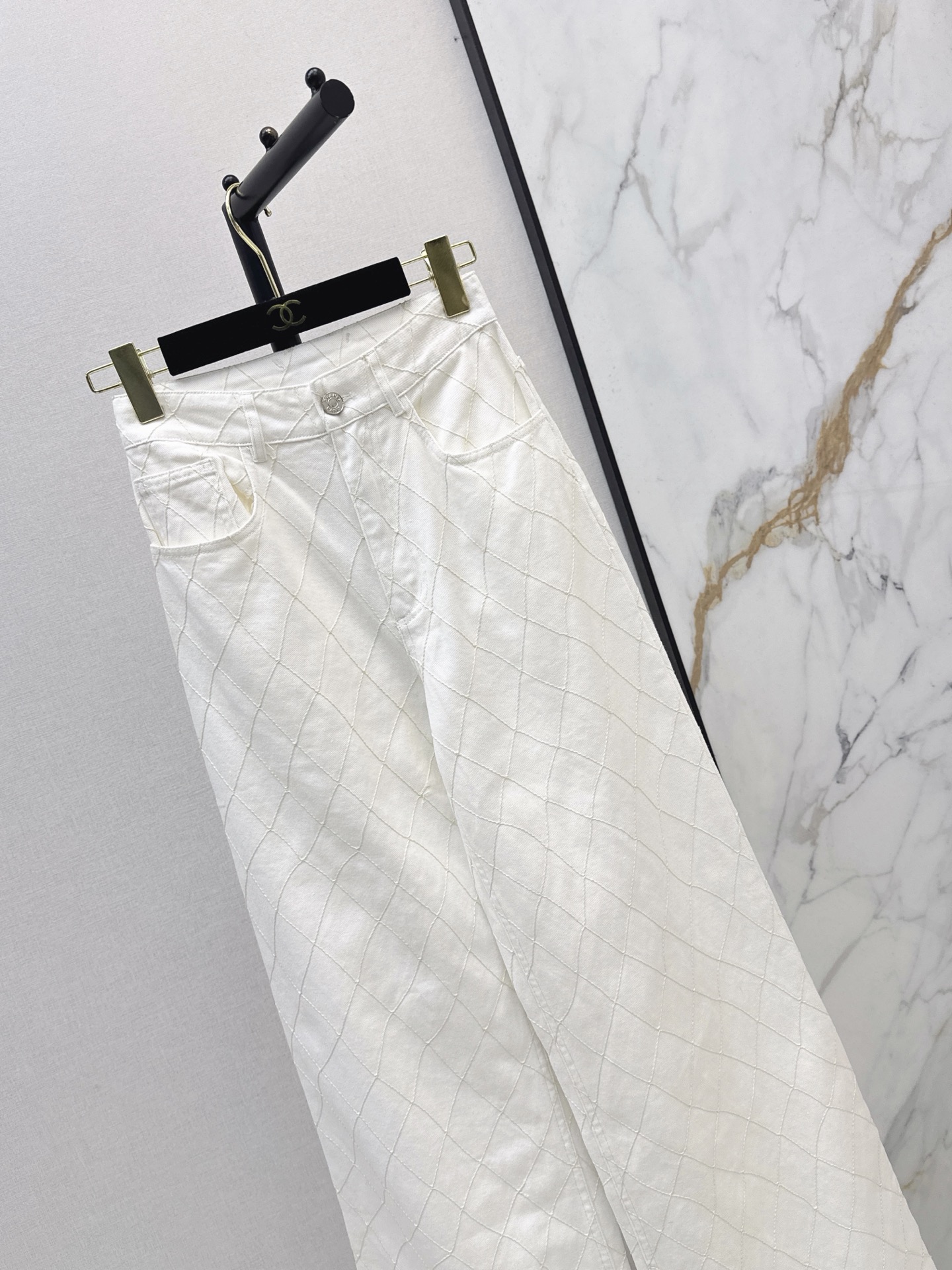 Chan 26fw denim pants