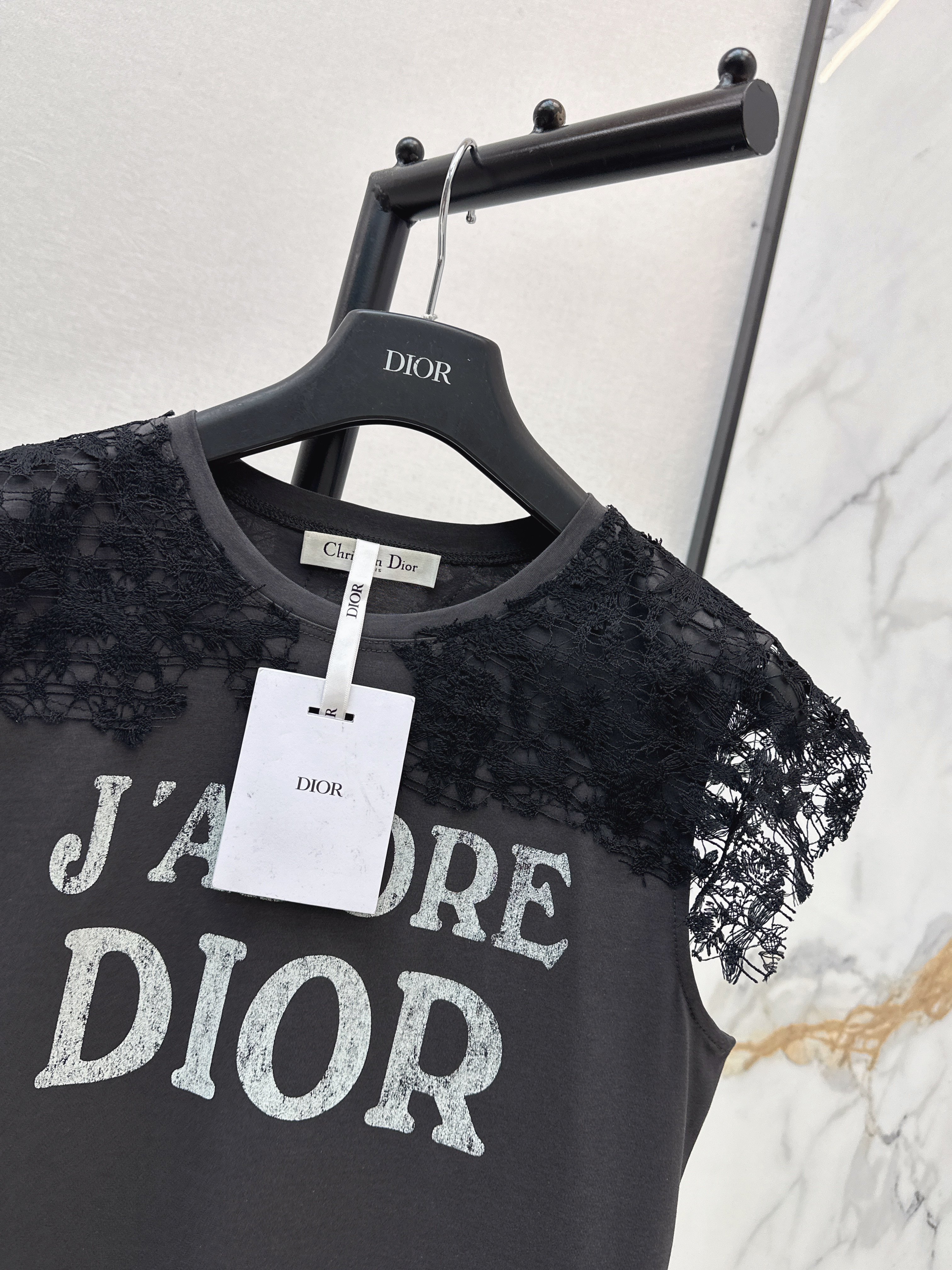 CD 26ss contract lace t-shirt
