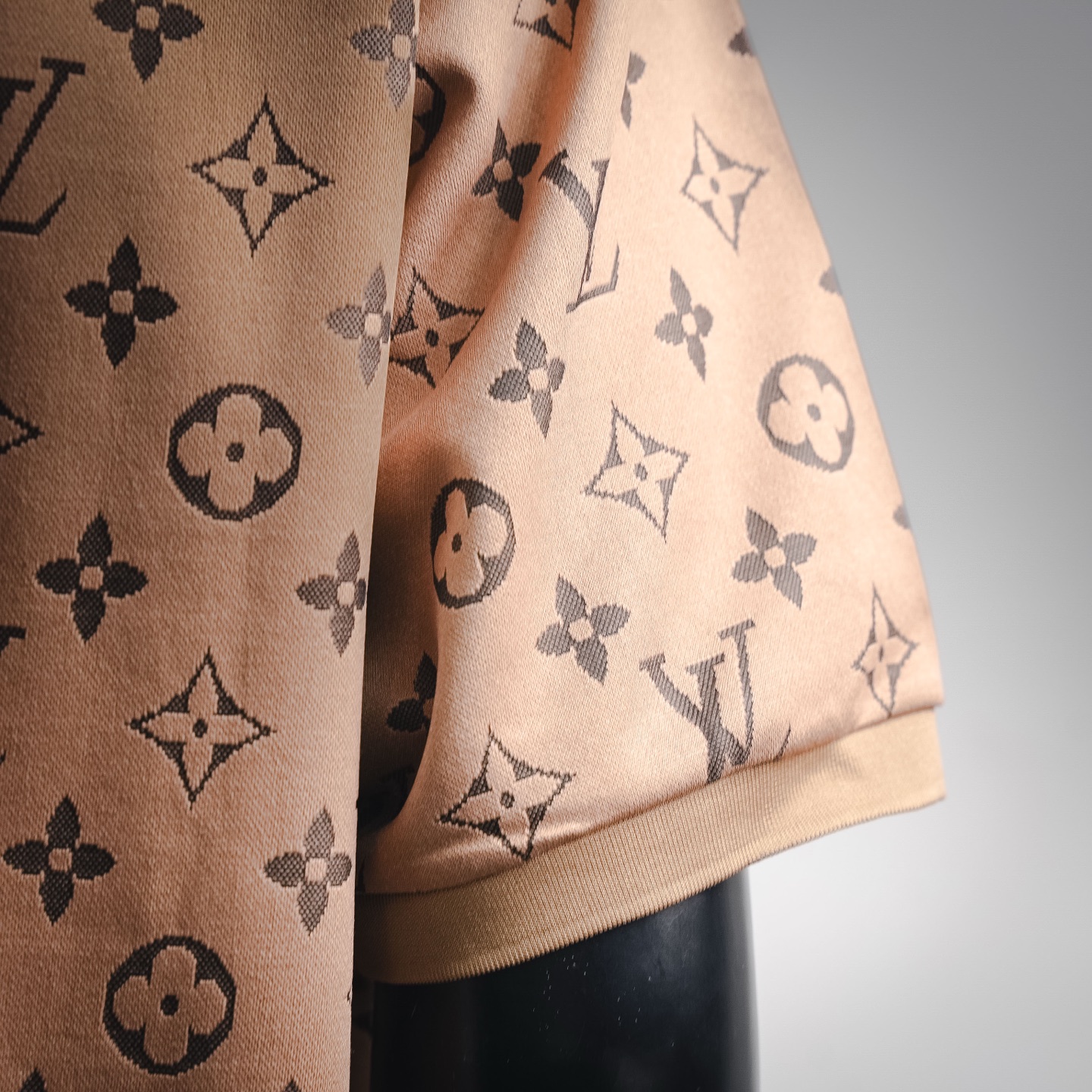 Louis  print luxury Polo