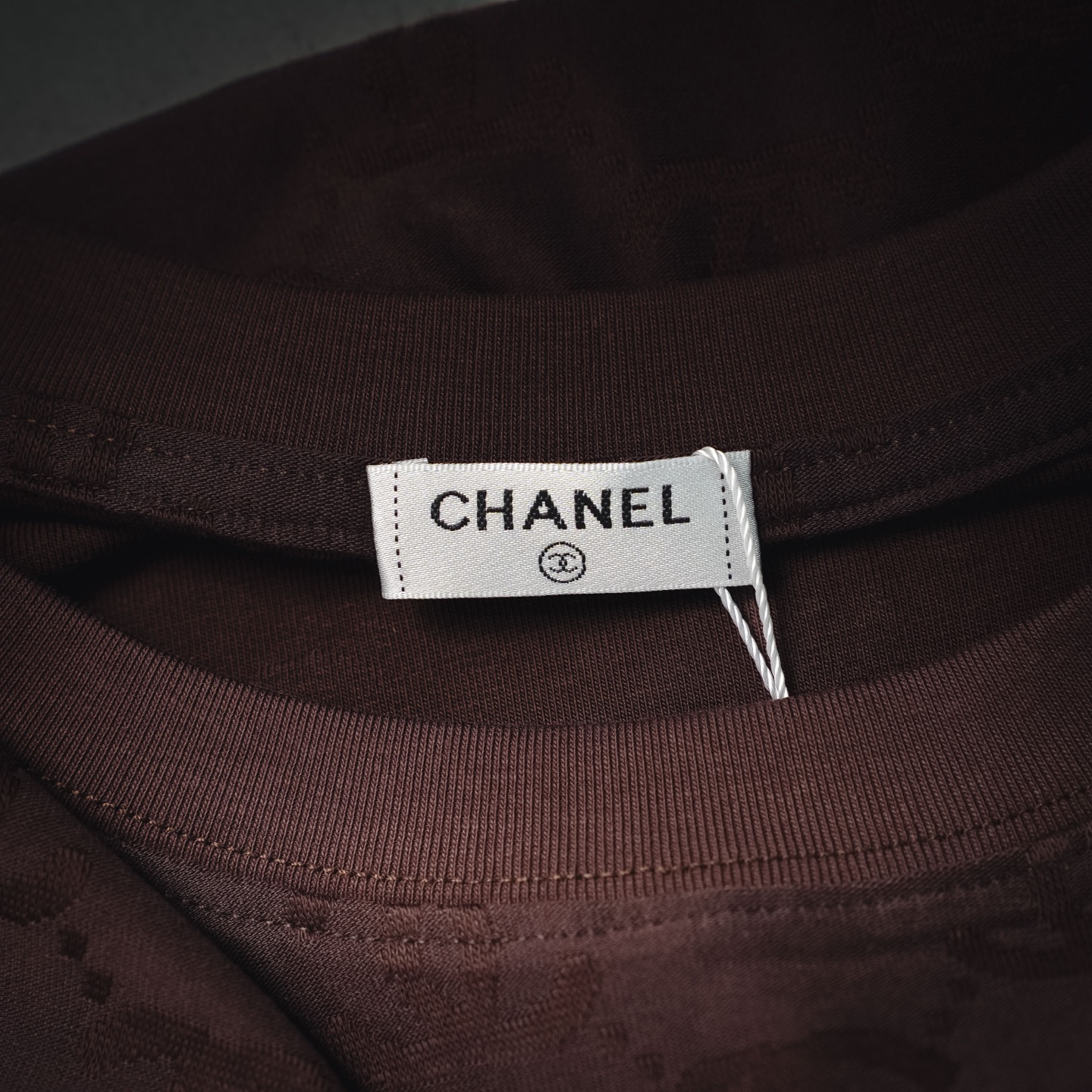 Chan jacquard t-shirt