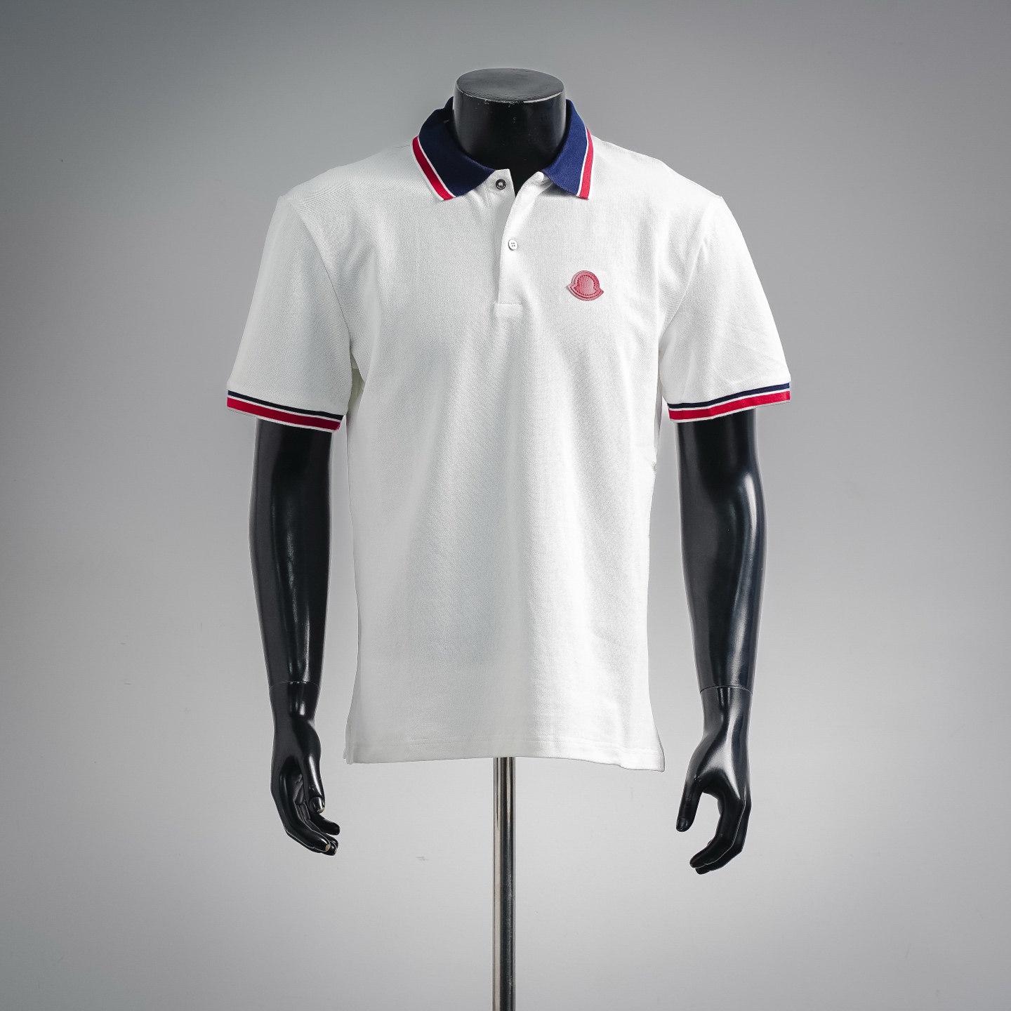 Mon contrast trim Polo