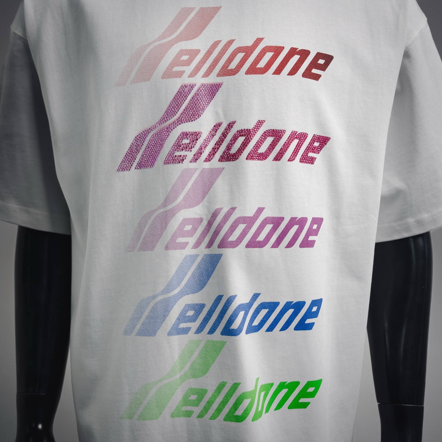 We11 gradient printed t-shirt