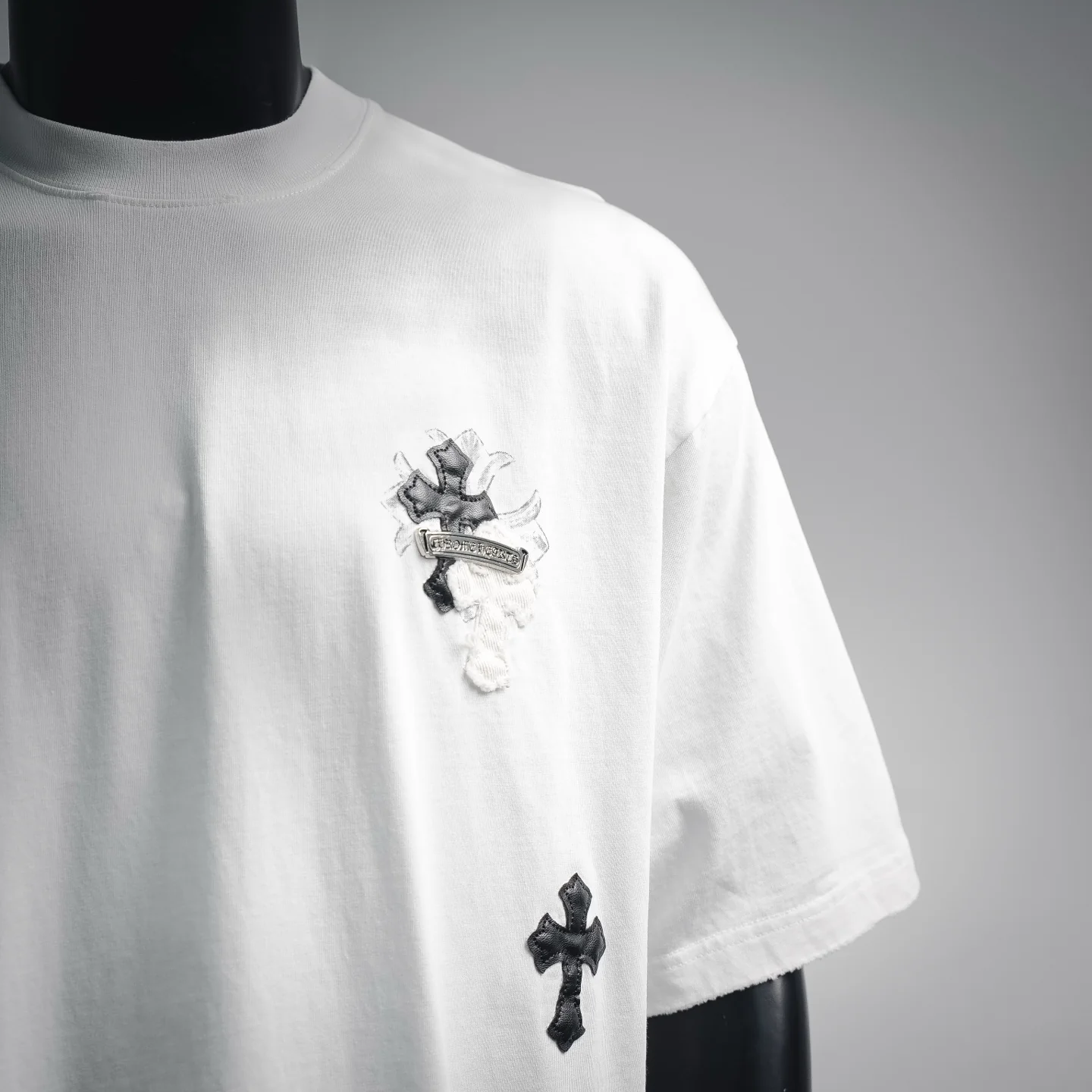 Chrome printed t-shirt