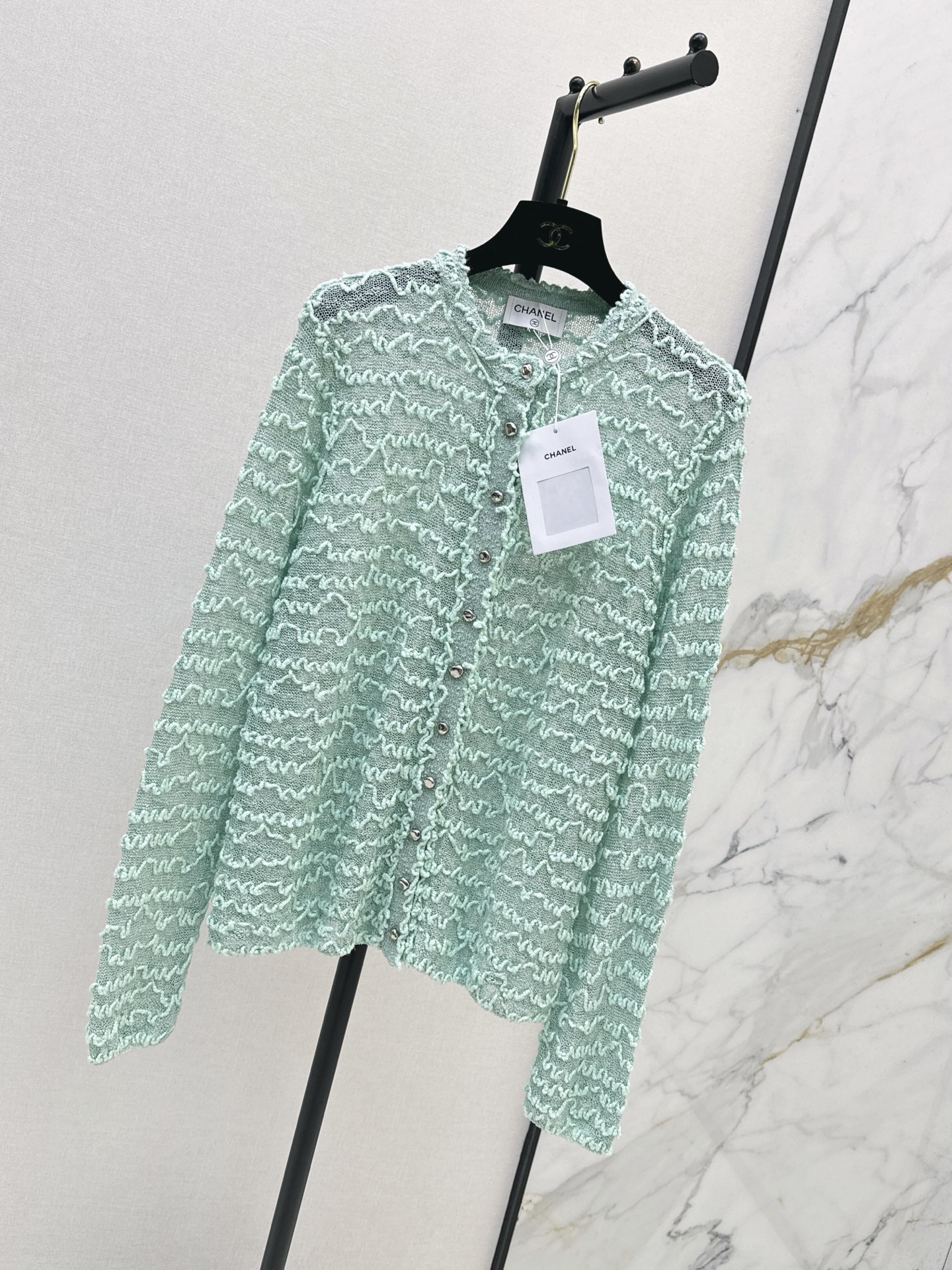 Chan 26fw lace cardigan