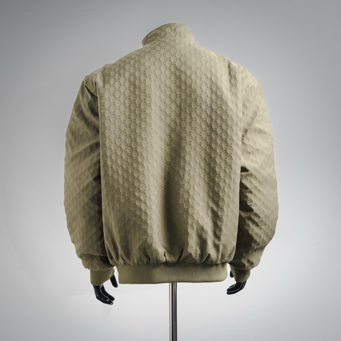 Guc all-over collared jacket