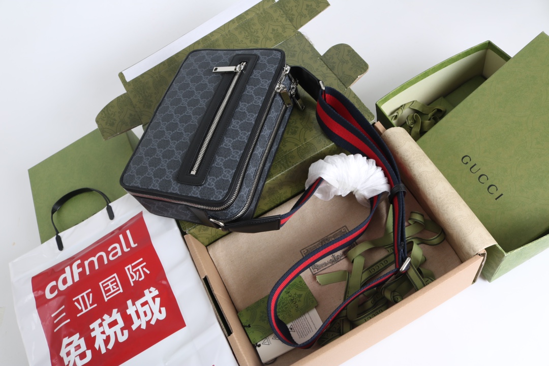 Guc monogram crossbody bag
