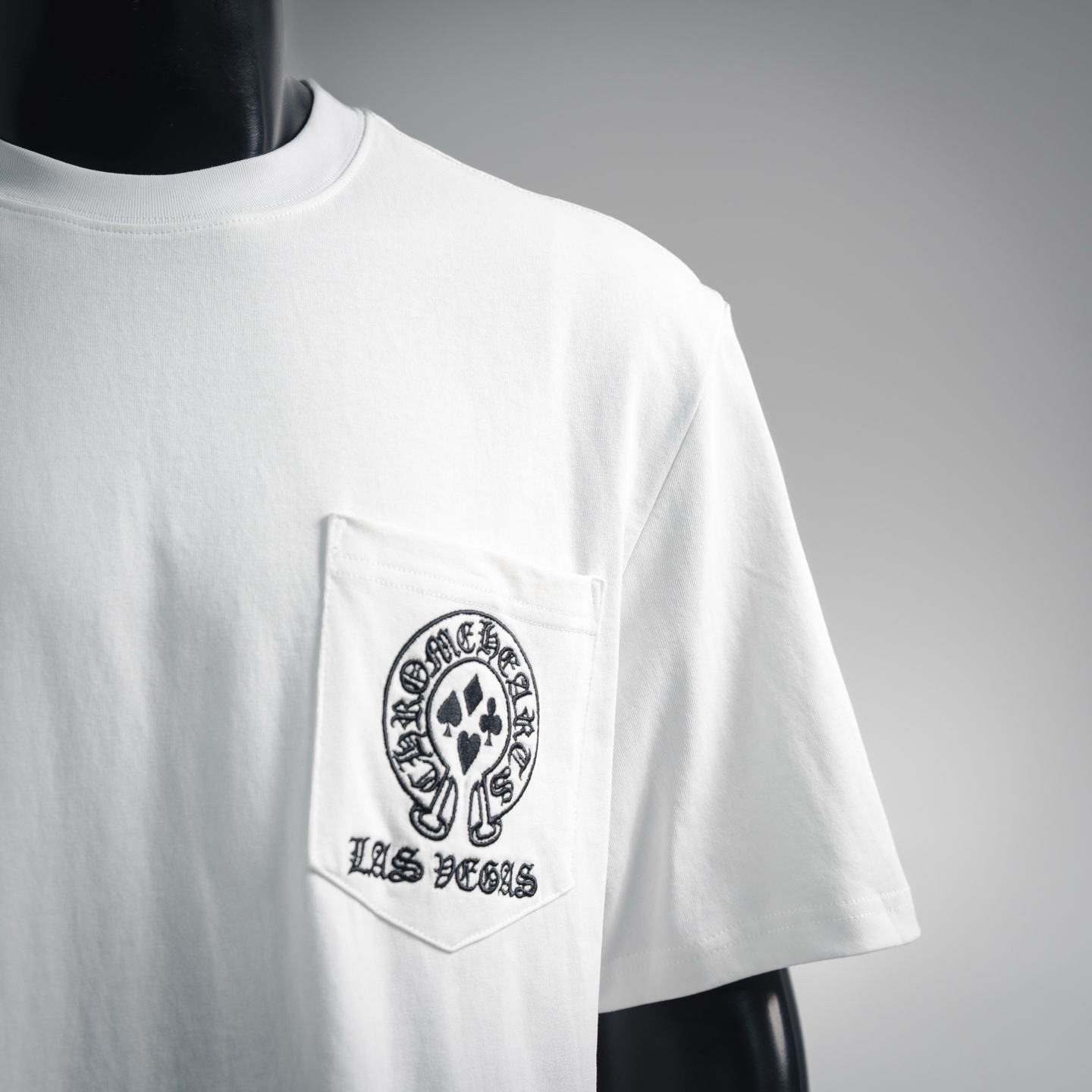 Chrome letter printed t-shirt