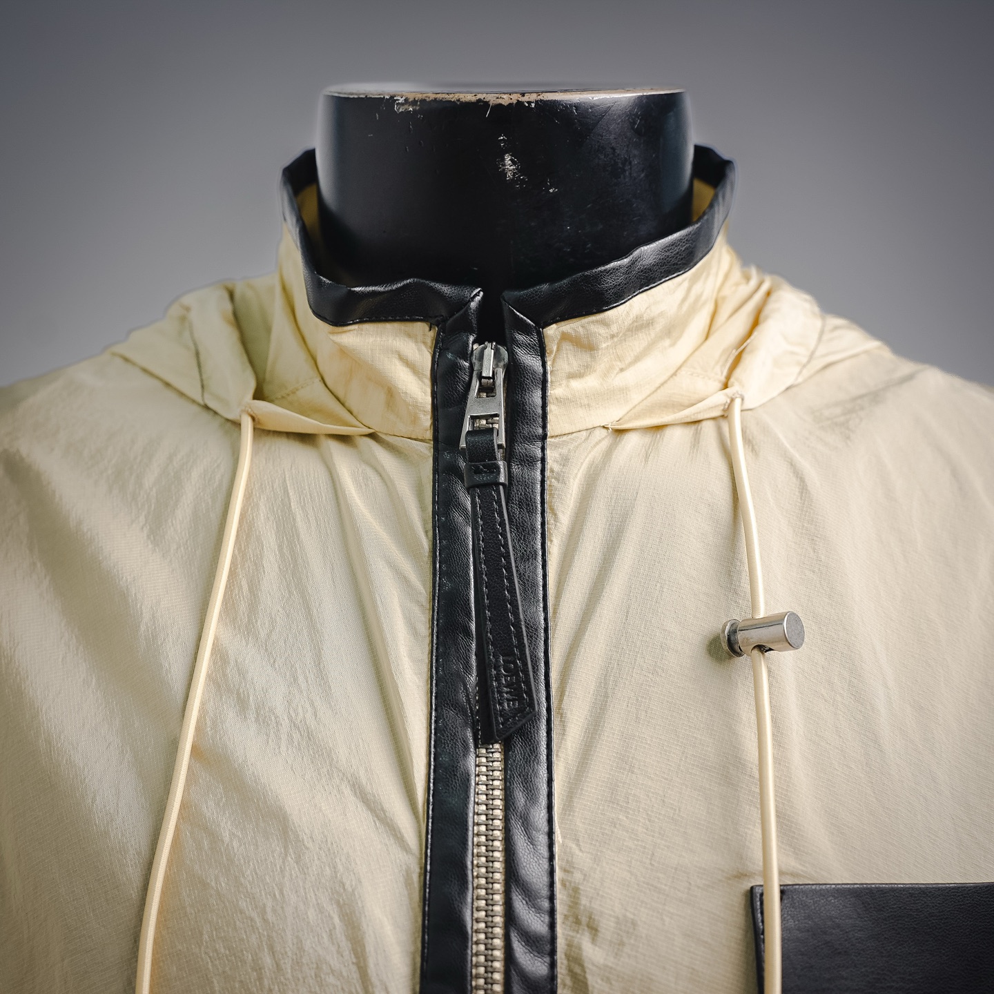 Loe lightweight leather jacket