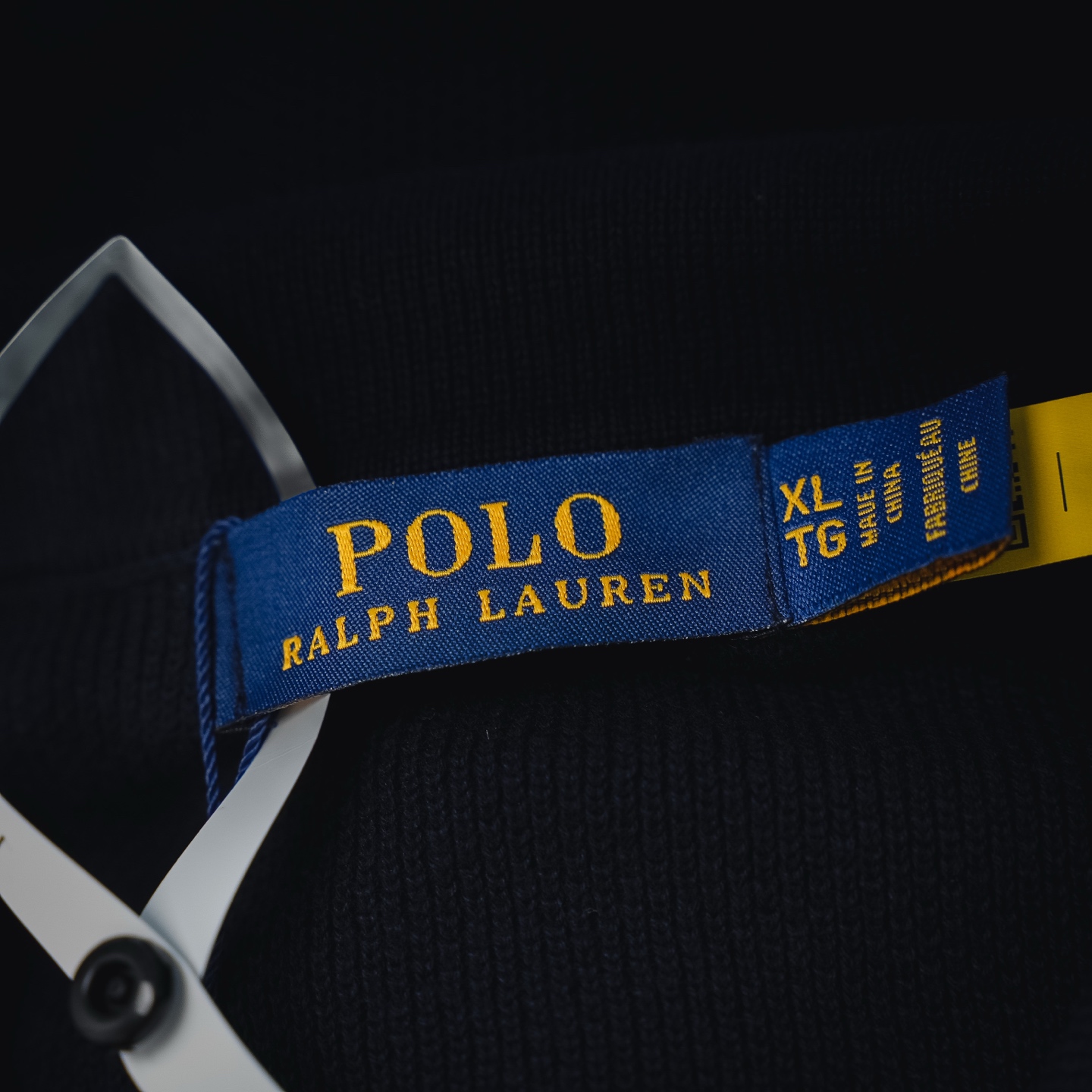 Ralph knit cardigan