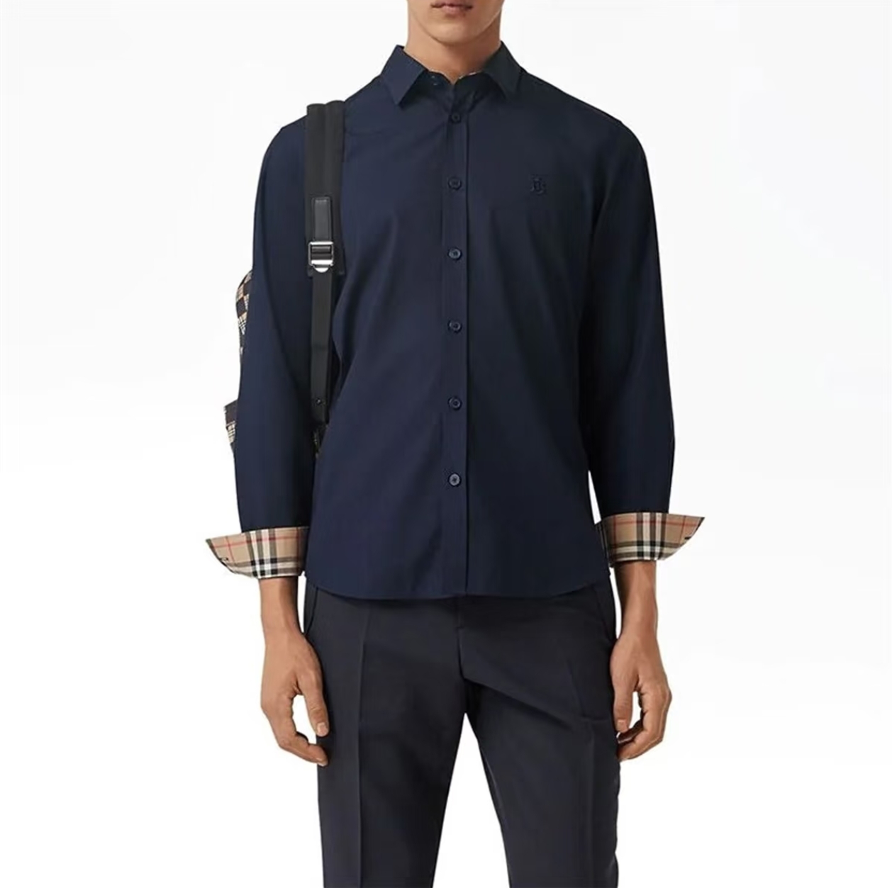 Bur embroidered shirts