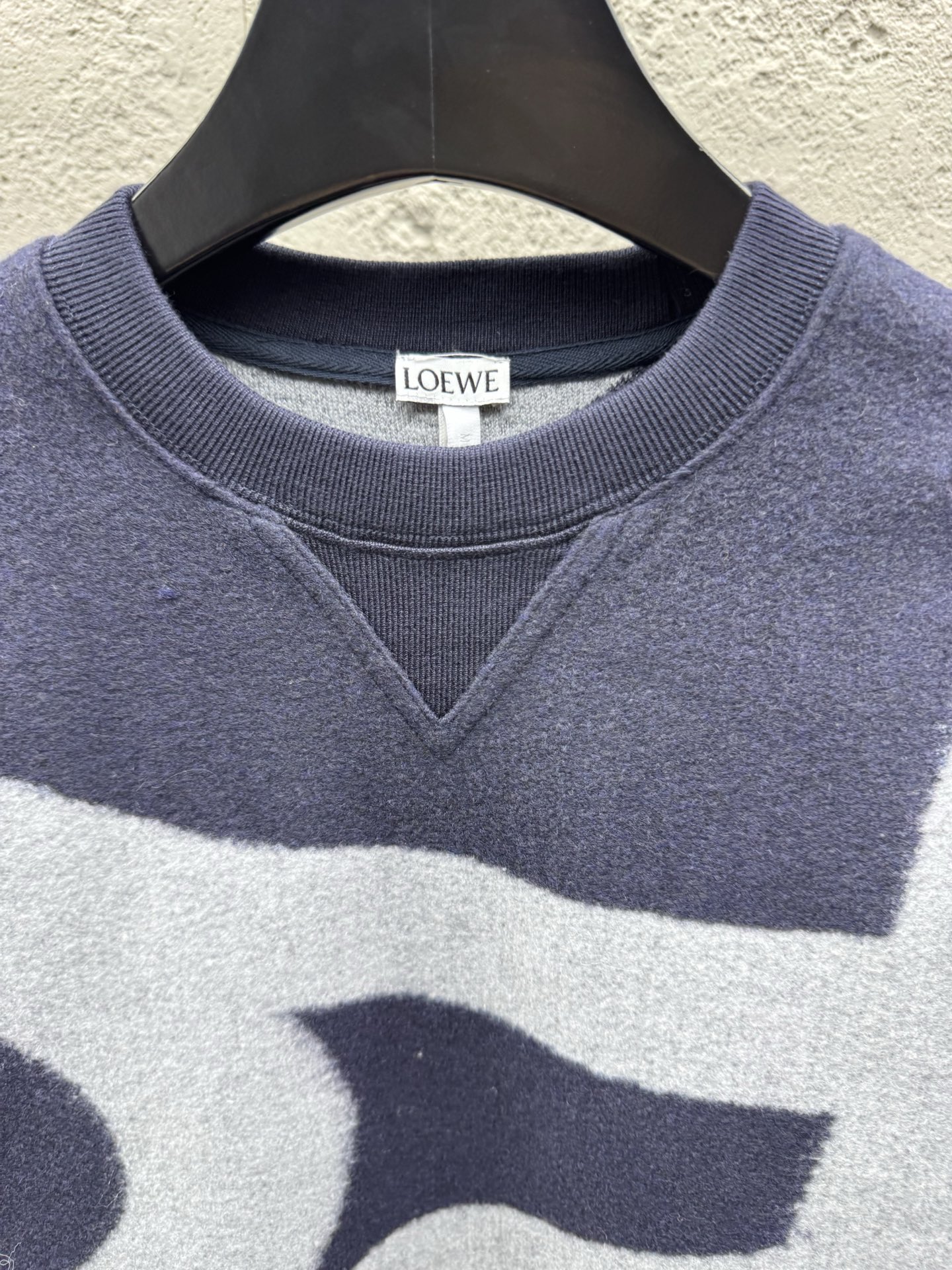 Loe embroidered jacquard sweater