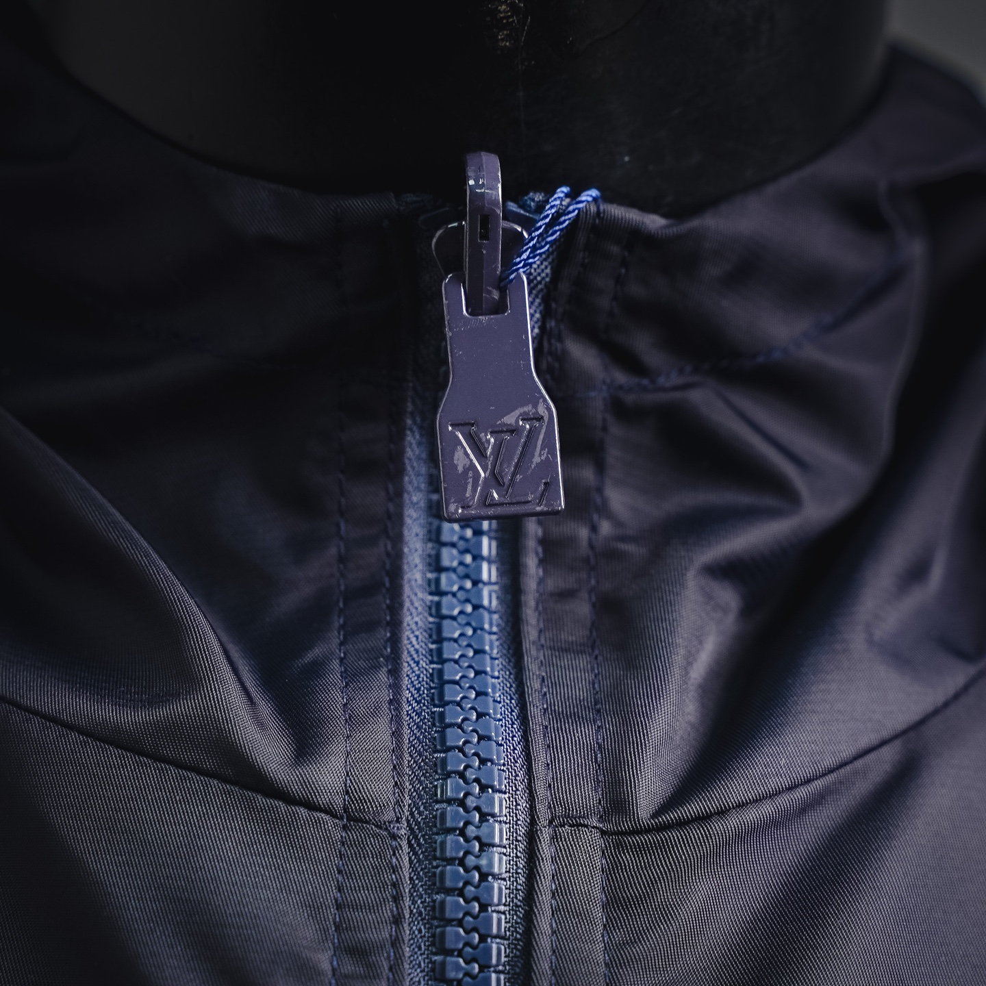Louis jacquard reversible jacket