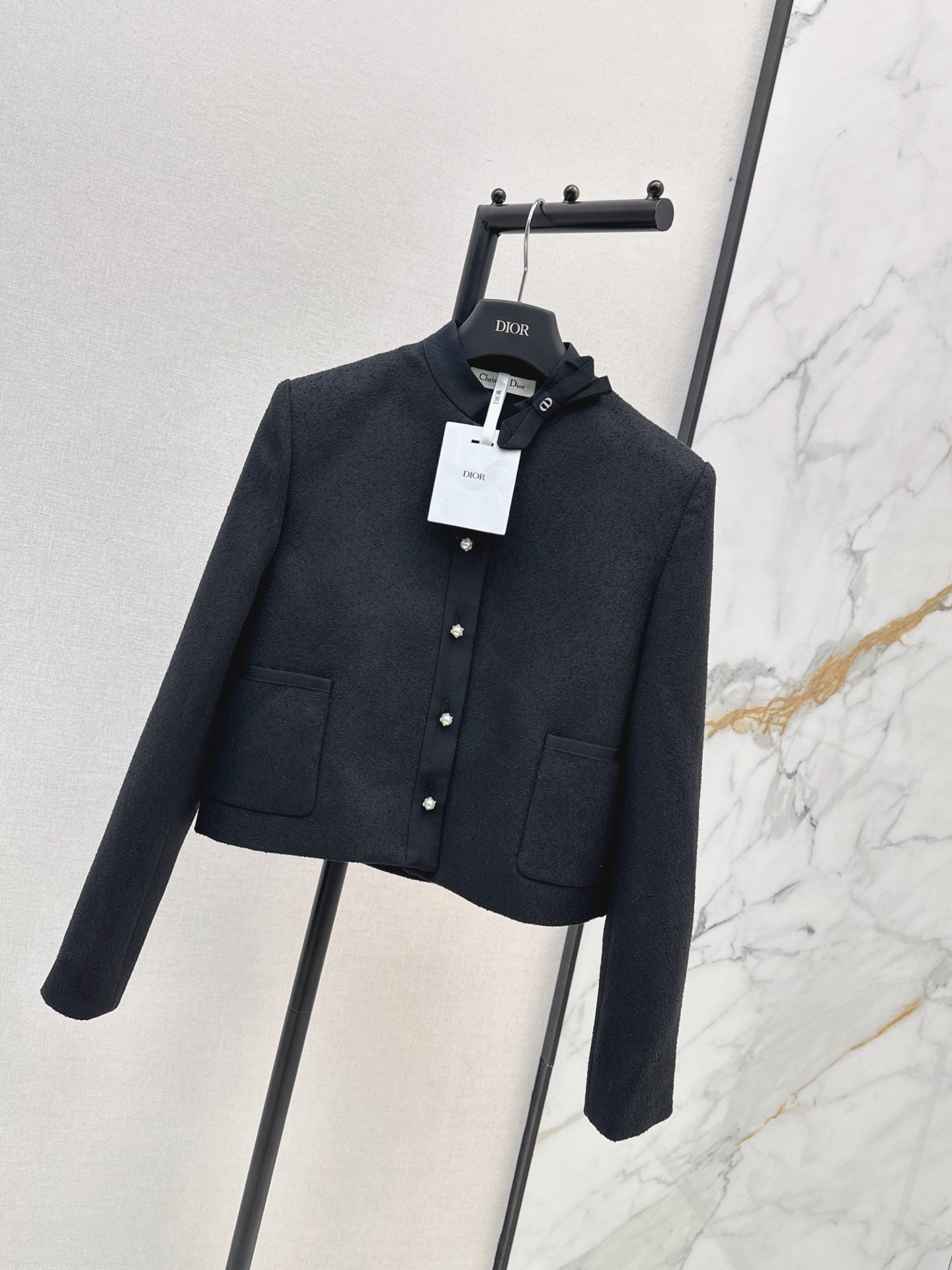 CD 26fw bow jacket