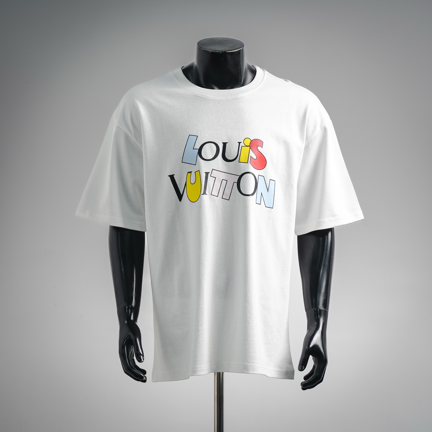 Louis letter print t-shirt
