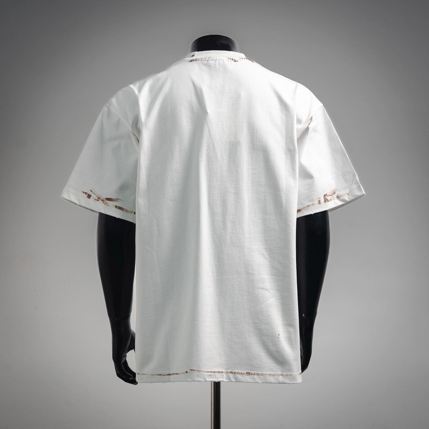 We11 raw edge distressed t-shirt
