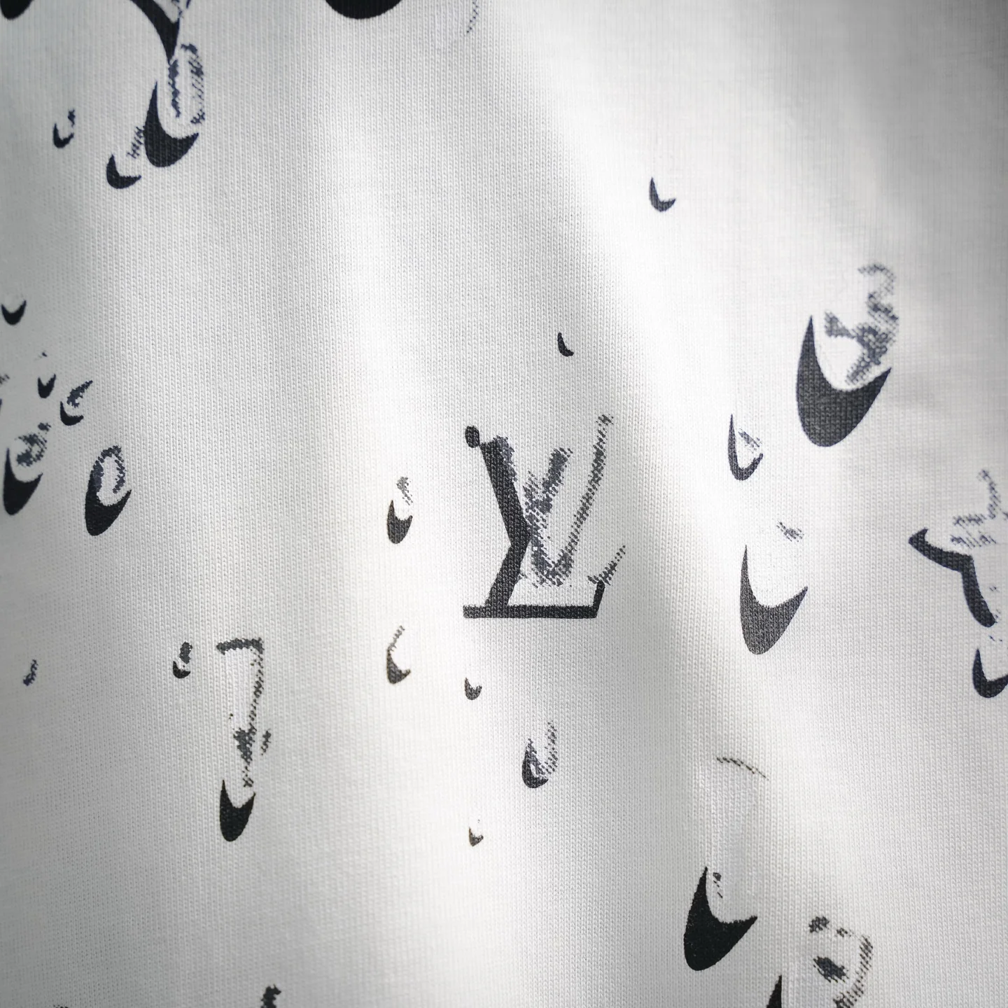 Louis street style printed t-shirt