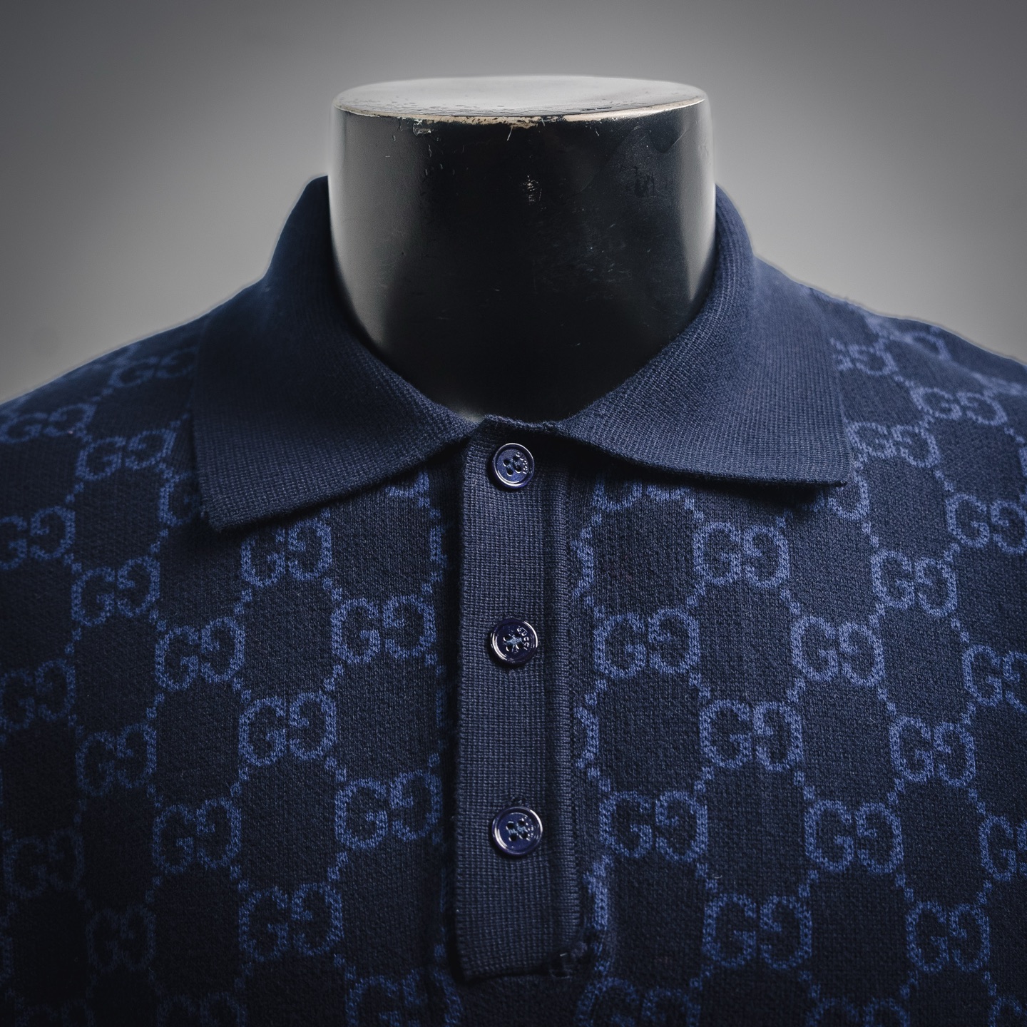 Guc jacquard knit Polo