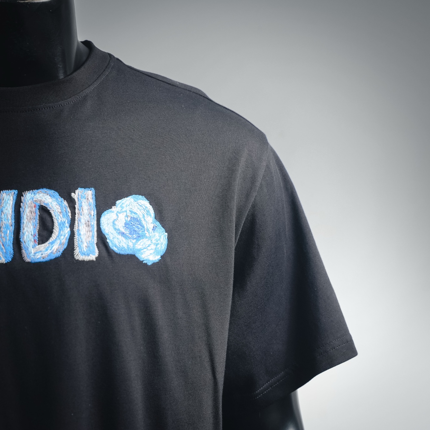 Fend letter printed t-shirt