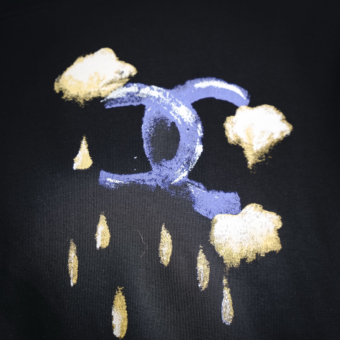 Chan print t-shirt