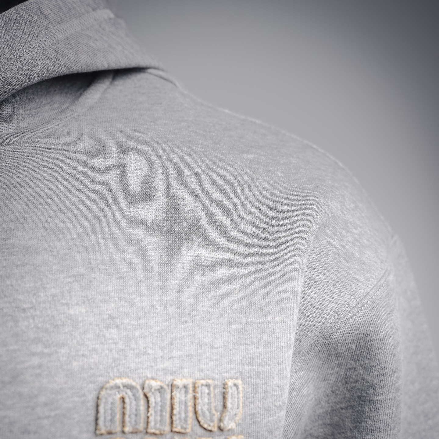 Miu heavyweight boxy jacket
