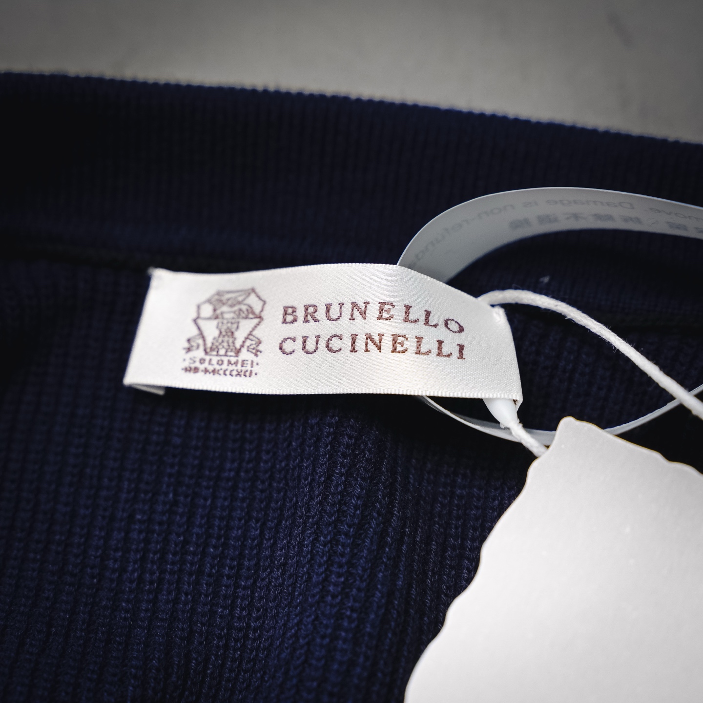 Brunello casual knit Polo