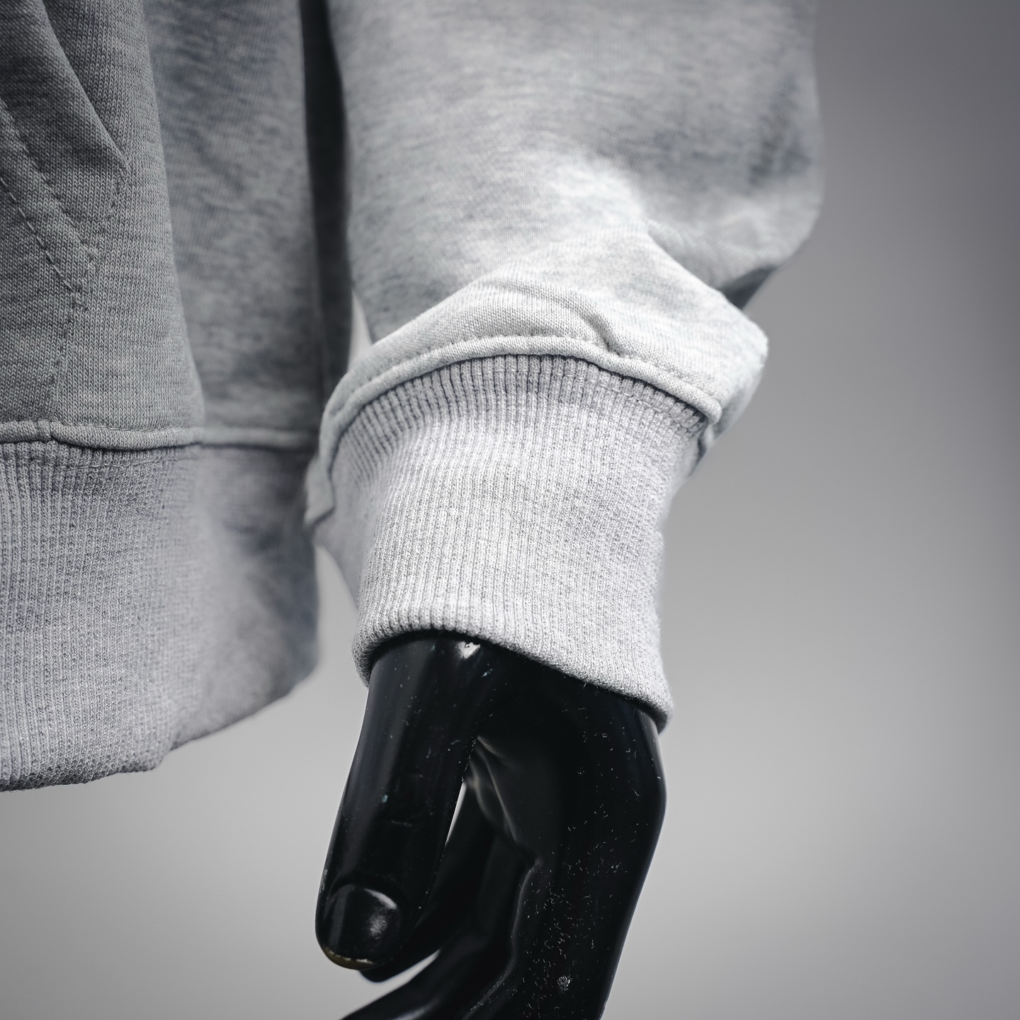 Ami zip-up hooded jacket