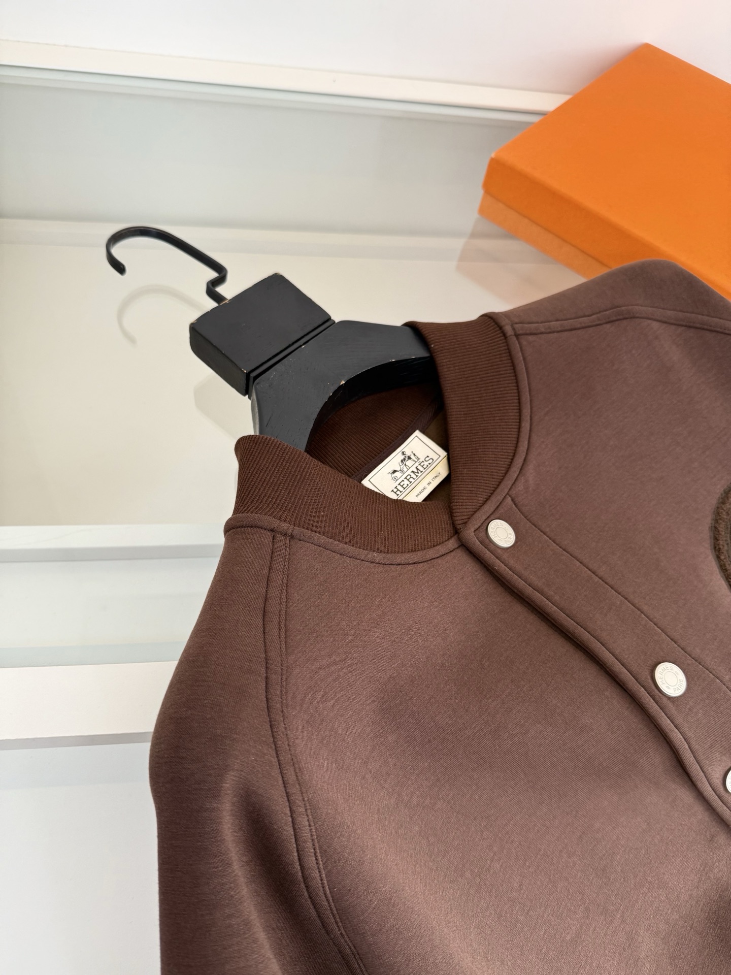 Herm embroidered jacket
