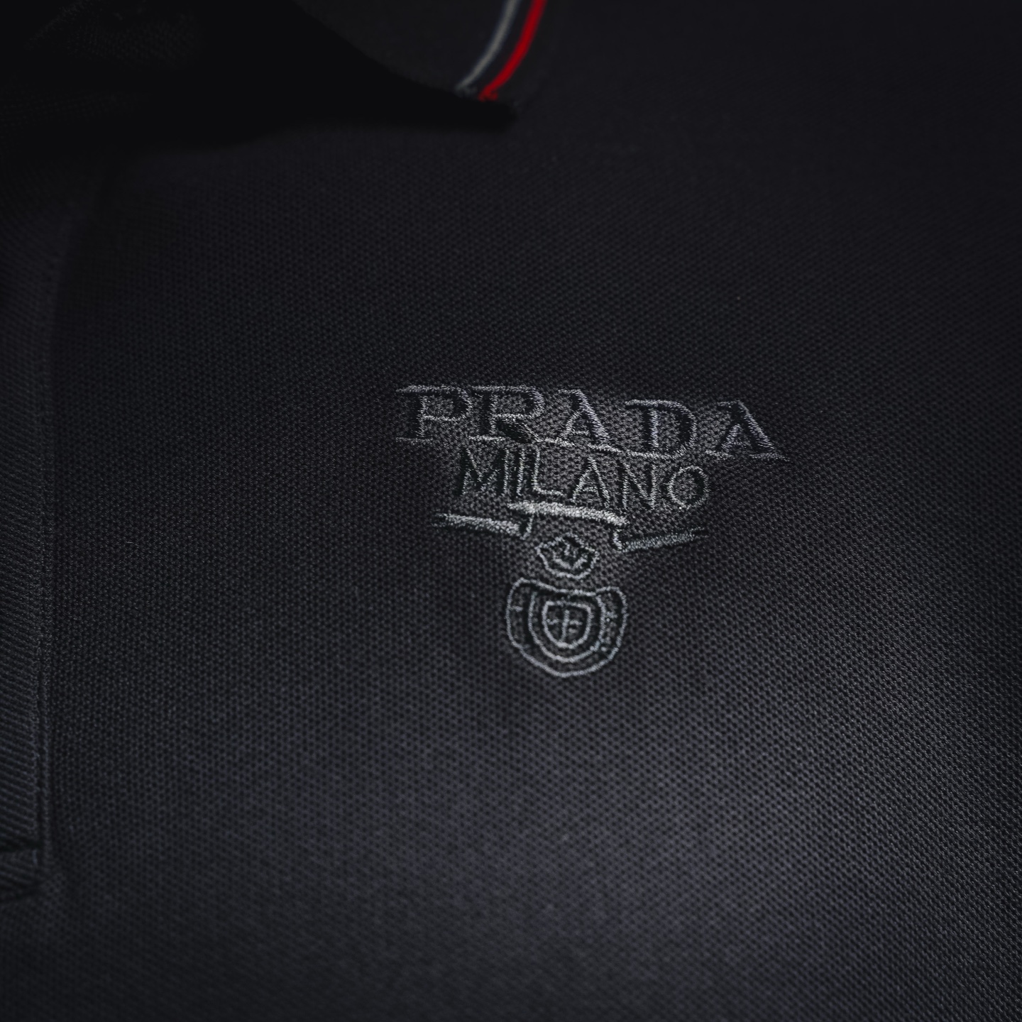 Pra striped Polo