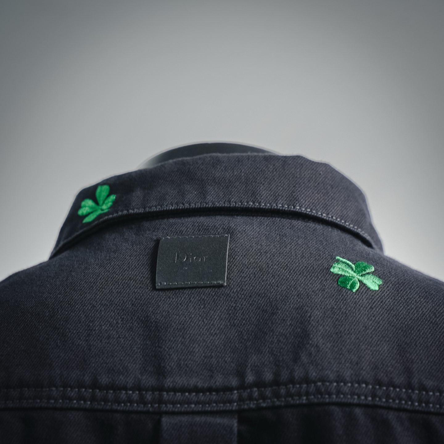 CD embroidered jacket